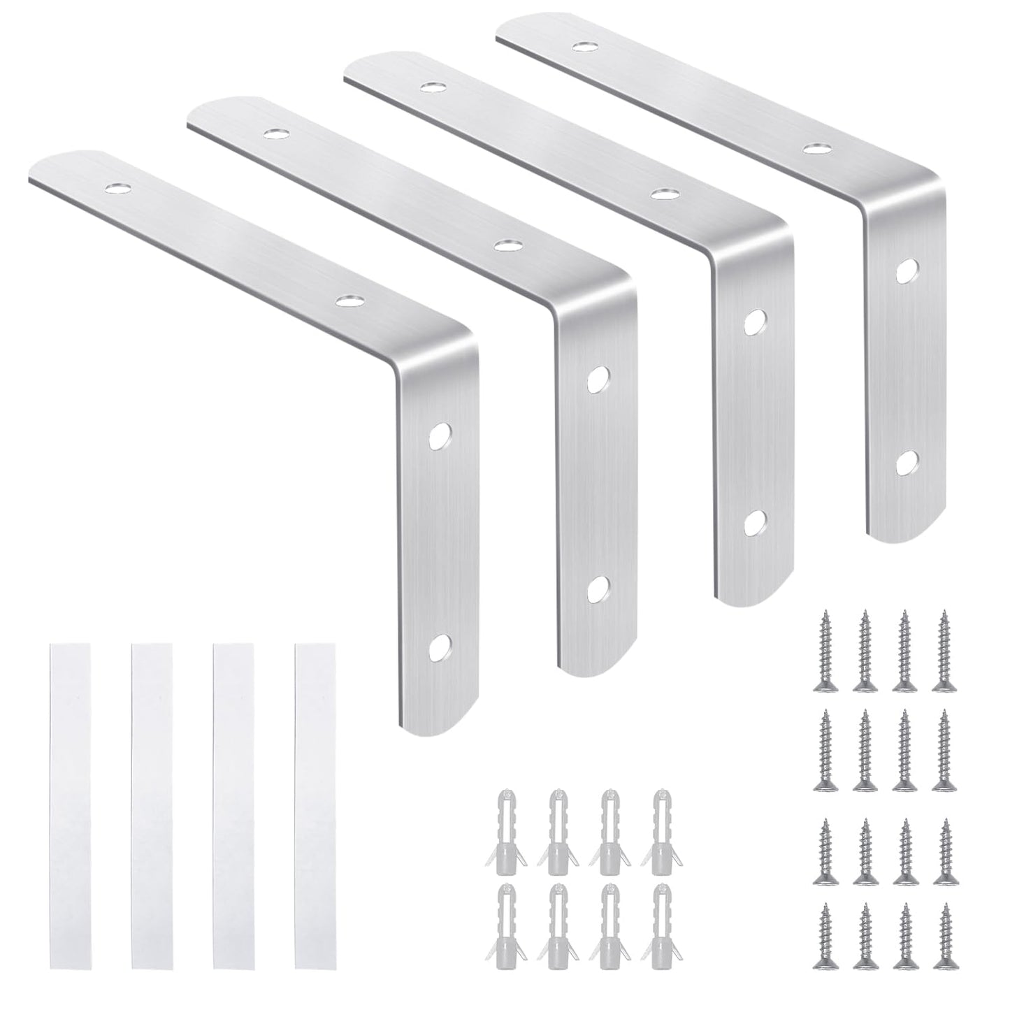 furniture anchors safety Wall straps: Baby Proofing Anti Tip Cabinet, Furniture Anchors for Dresser Secure Child Security Mount Kits 4 Pack