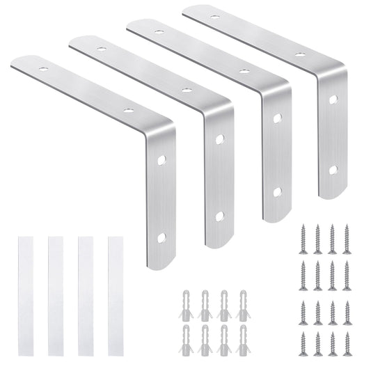 furniture anchors safety Wall straps: Baby Proofing Anti Tip Cabinet, Furniture Anchors for Dresser Secure Child Security Mount Kits 4 Pack