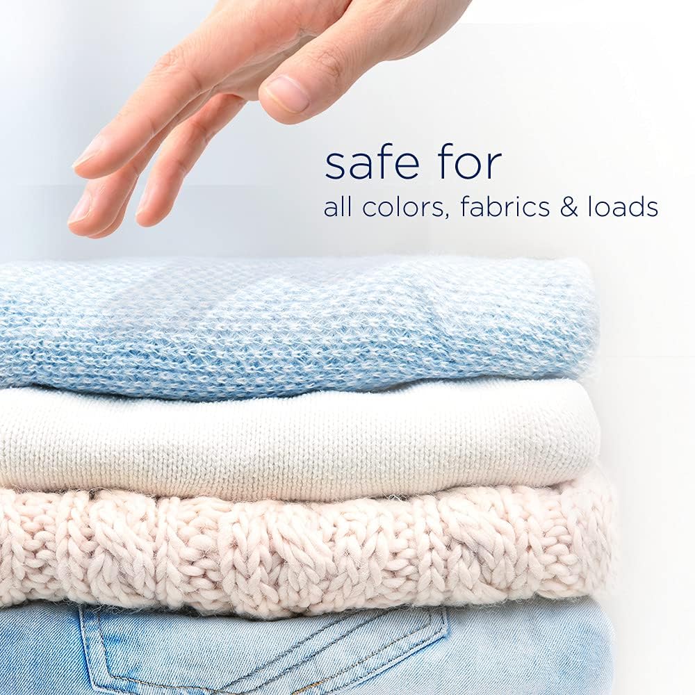 Downy Light Laundry Scent Booster Beads for Washer, Ocean Mist, 13.4 oz, with No Heavy Perfumes