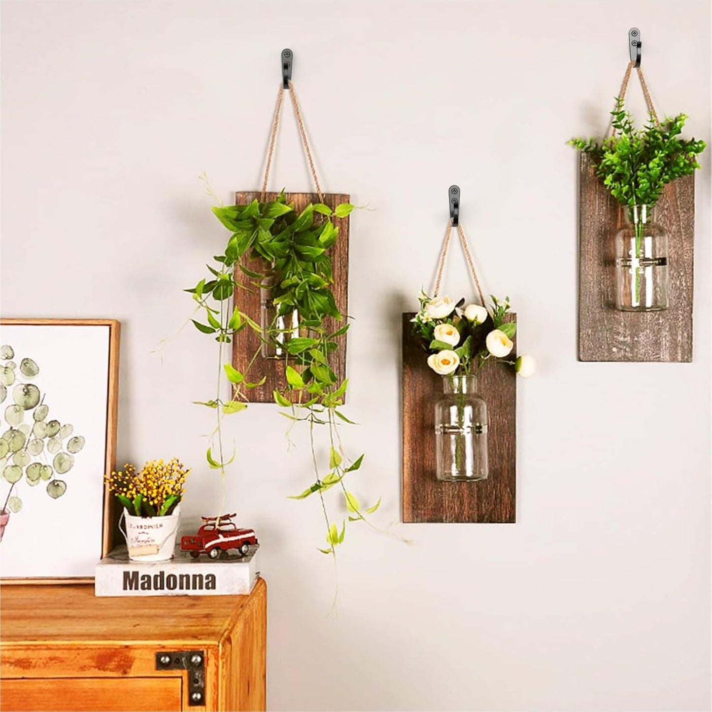 15PCS Wall Hooks for Hanging - Heavy Duty Coat Hooks for Wall, Coats, Backpacks - Black Metal Hooks for Hanging Wall - Wall Mounted Clothes Hooks for Hats, Towels, Clothing