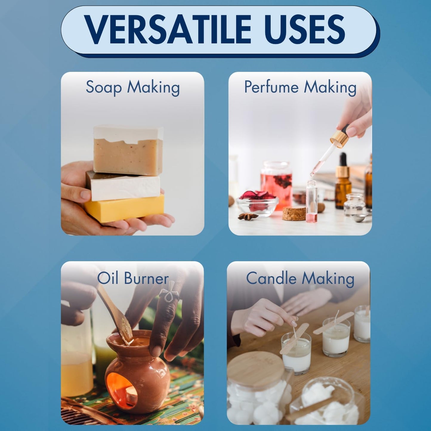 G's Breeze Blue Lagoon Diffuser Oil Refill - Refreshing Tropical Oasis Fragrance - Invigorating Scent Inspired by Crystal-Clear Water - Long-Lasting Freshness for Home, or Office - 60 ML