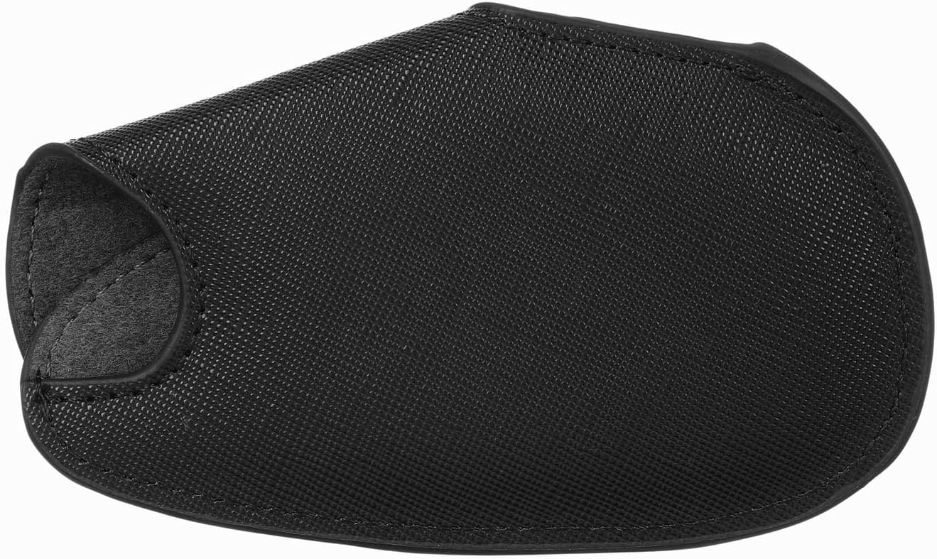 Golf Iron Covers 9pcs or 1pc Saffiano Leather Magnetic Club Headcover for Right Hand