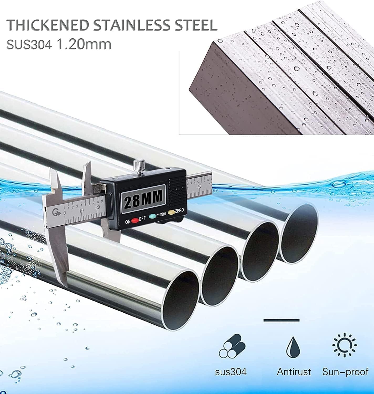 Clothes Drying Racks 81.5-83 Inches Folding Outdoor Indoor Drying Rack Clothing Collapsible Foldable Laundry Drying Rack Heavy Duty Stainless Steel Clothesline 20 Hooks 12 Clips (81.5'')