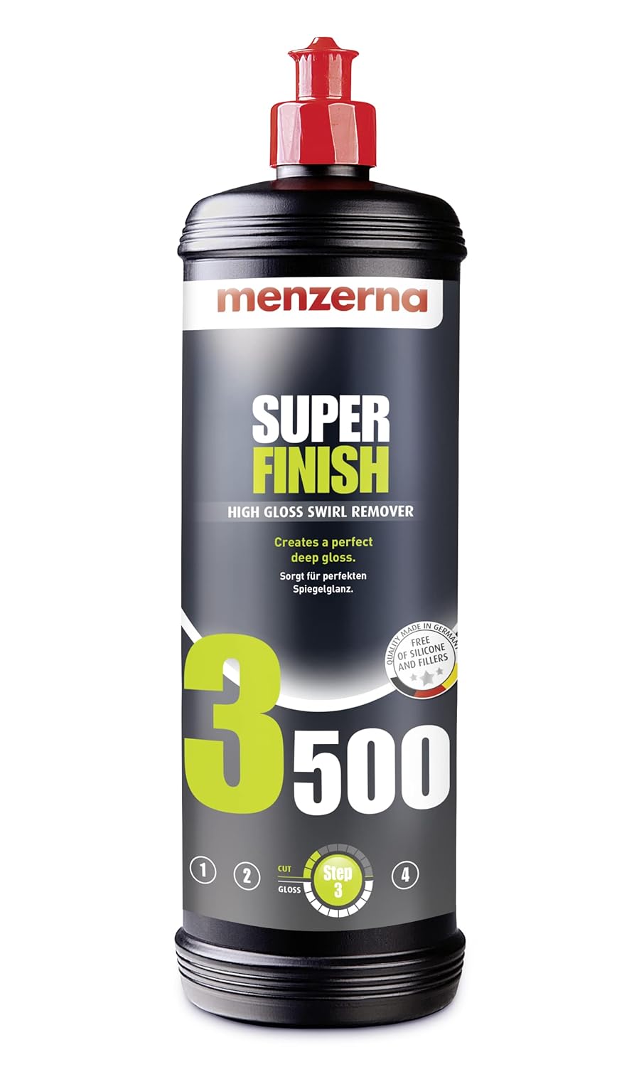 Menzerna SF3500 Super Finish 3500, 32 oz.