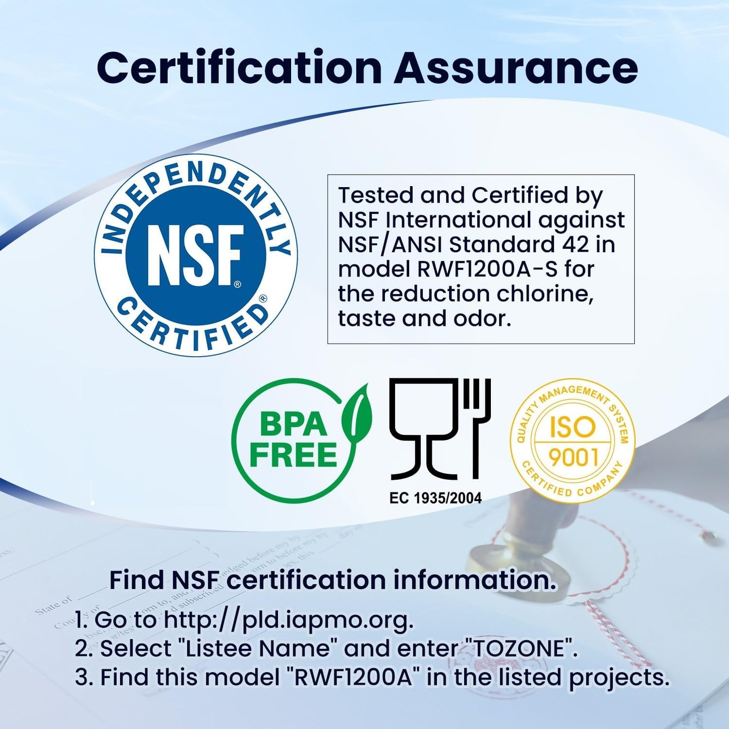 GOLDEN ICEPURE RWF1200A Replacement for LG LT700P, ADQ36006101, Kenmore 469690, Air Filter LT120F, 469918 Refrigerator LFX31925ST, LFX31945ST, LFX30766S, LFXC24726, LFXS24623 3PACK