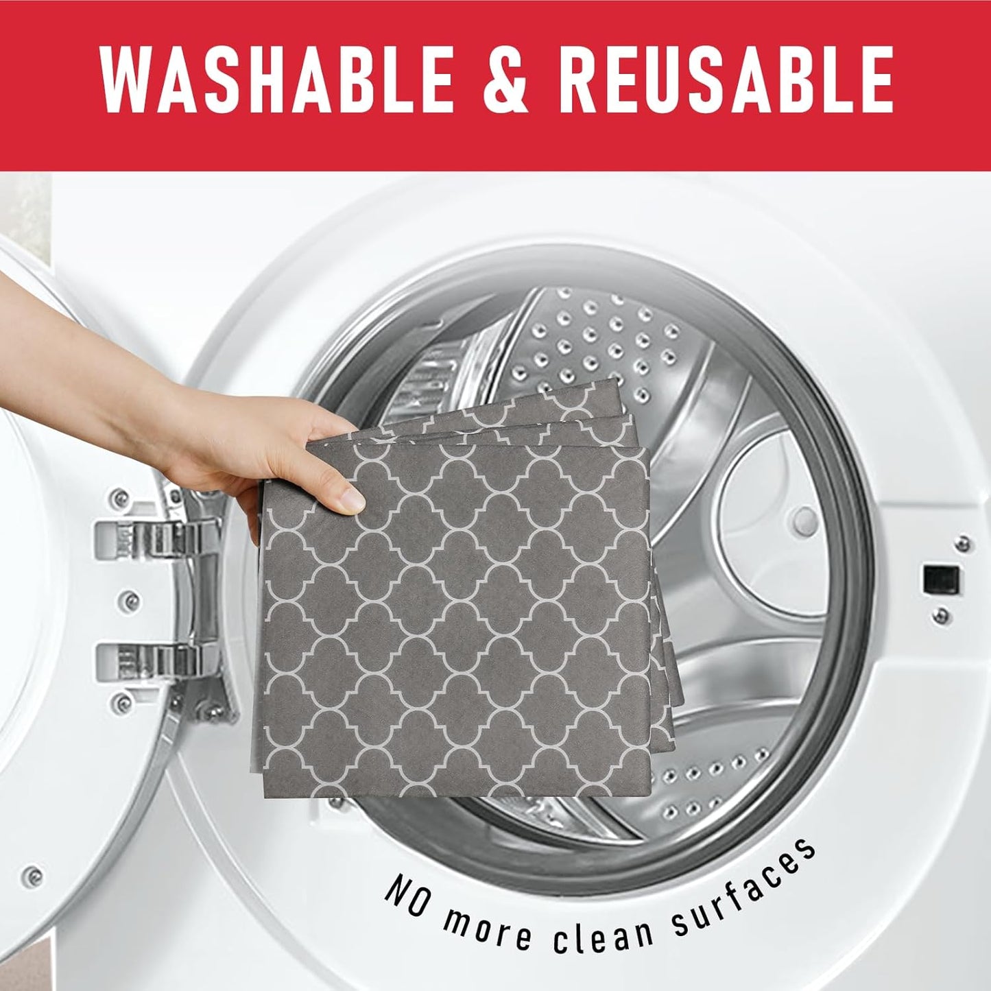 Cooyes 12 Pack Refrigerator Shelf Liners for French Door Fridge, 17.7" × 36" Extra Large, Non-Slip Fridge Mats Machine Washable, Refrigerator Drawer Liner for Glass Shelves Kitchen Cabinet