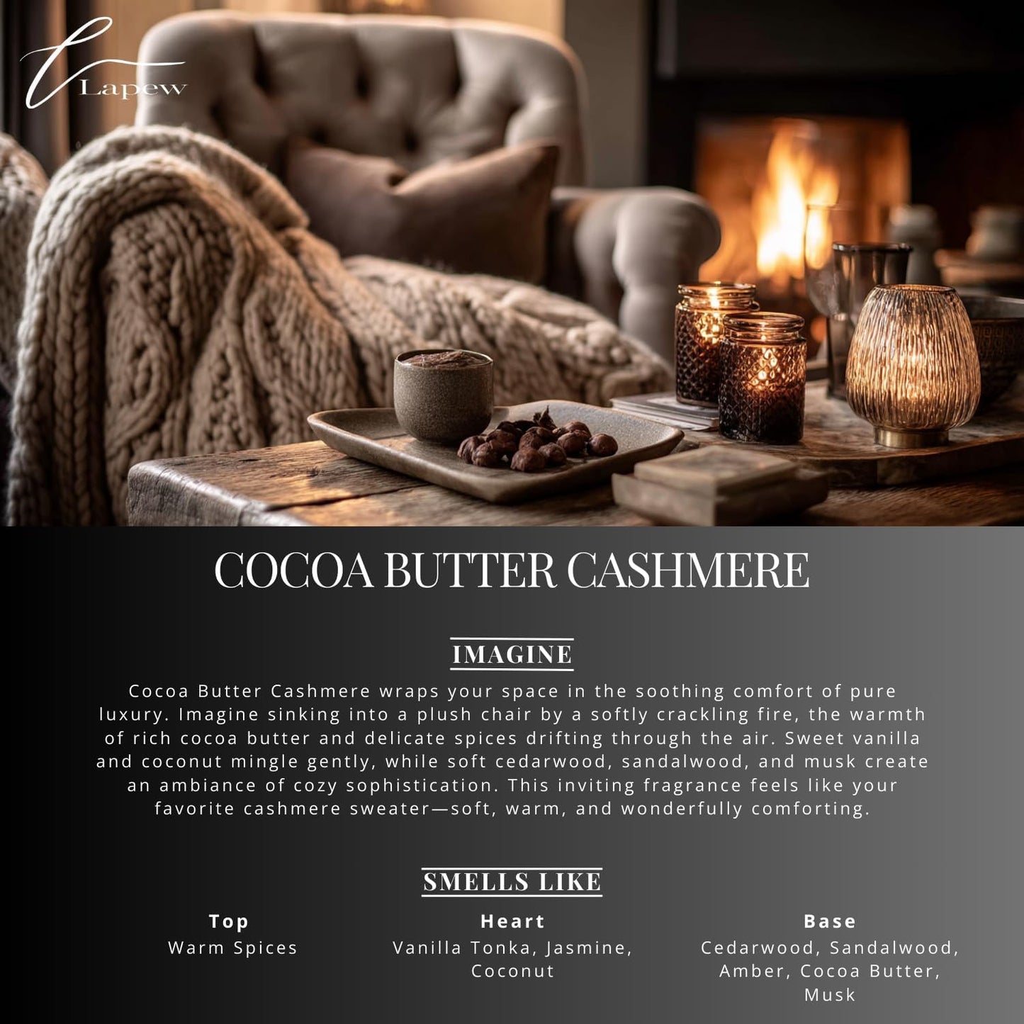 Cocoa Butter Cashmere Carpet Freshener Powder Refill 36 oz | Powerful Odor Eliminator for Home | Upholstery Deodorizer | Carpet Deodorizer | Pet Urine | Cat Litter Box