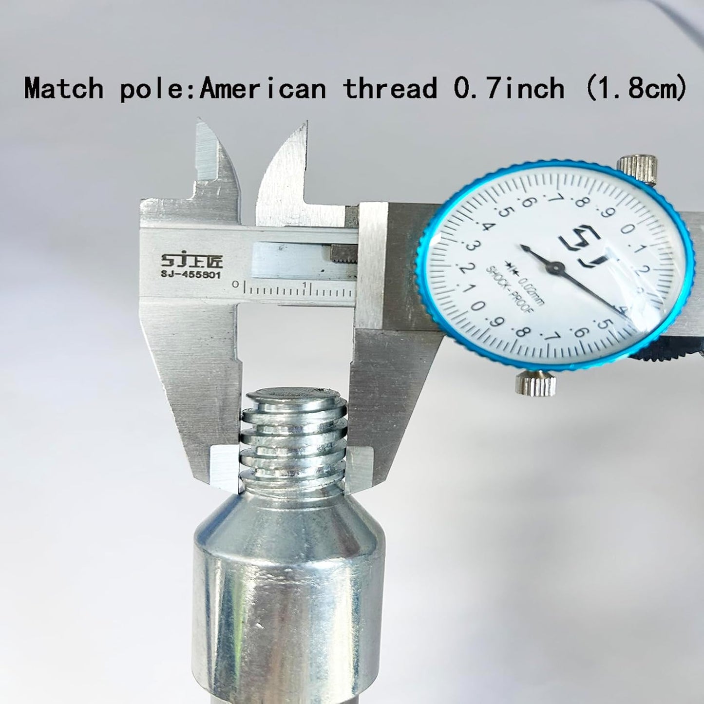 2PCS Push Broom Head Outdoor Large Stiff Bristle Broom Head - Excellent Cleaning Performance - Easy Installation Broom Head(Blue, 18 inches)