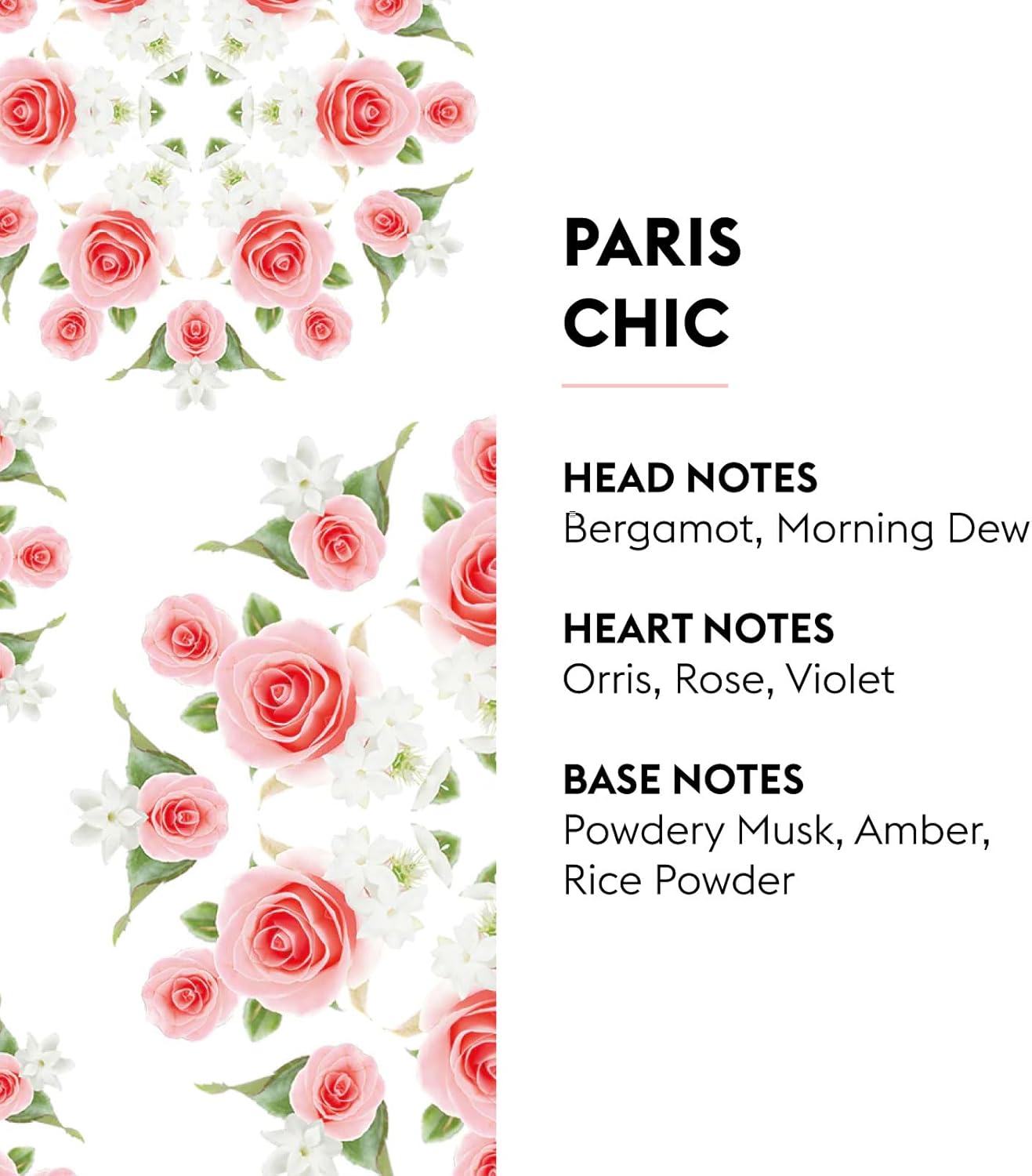 Paris Chic - Lampe Berger Fragrance Refill for Home Fragrance Oil Diffuser - 33.8 Fluid Ounces - 1 Liter