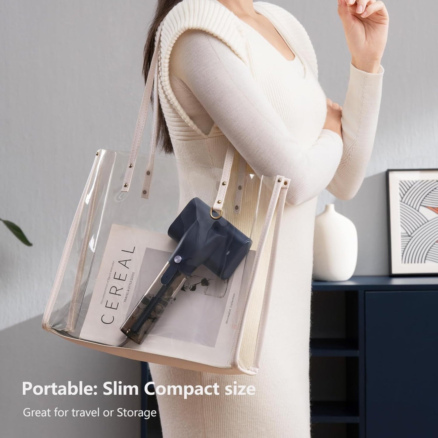 G10 Steamer for Clothes, Portable Iron and Travel Steamer, Handheld Garment Steamer, 0.9 lbs,1200W Mini Steam Iron for Travel and Home (Blue Only for 120V)