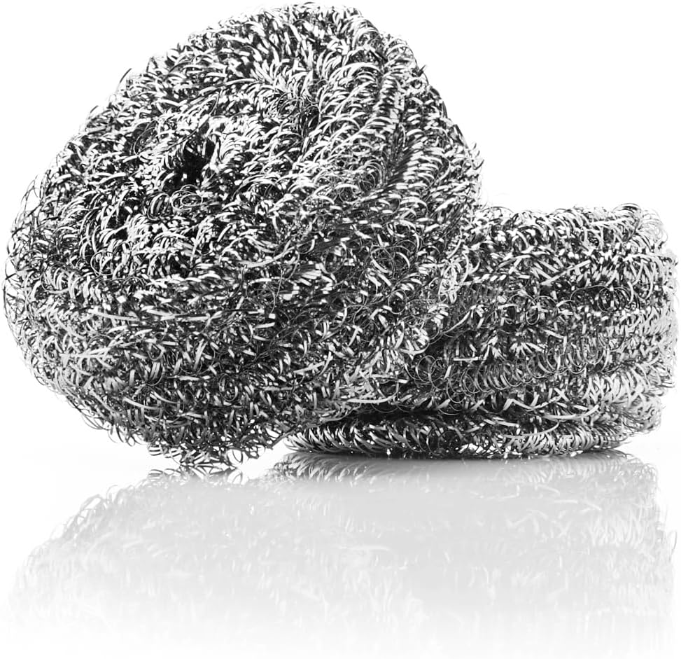 Stanley Home Products Stainless Steel Kitchen Scouring Cleaners (4 Cleaners Included)