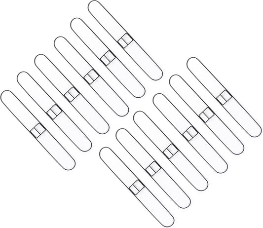 Matthew Cleaning Universal Commercial Clip-on Wire Industries Dust Mop Frame, 36 inch ( Pack of 12) Sold Seperately,Perfect for Floor Cleaning Home/Office/Lobby/Bathroom/Kitchen/Janitor