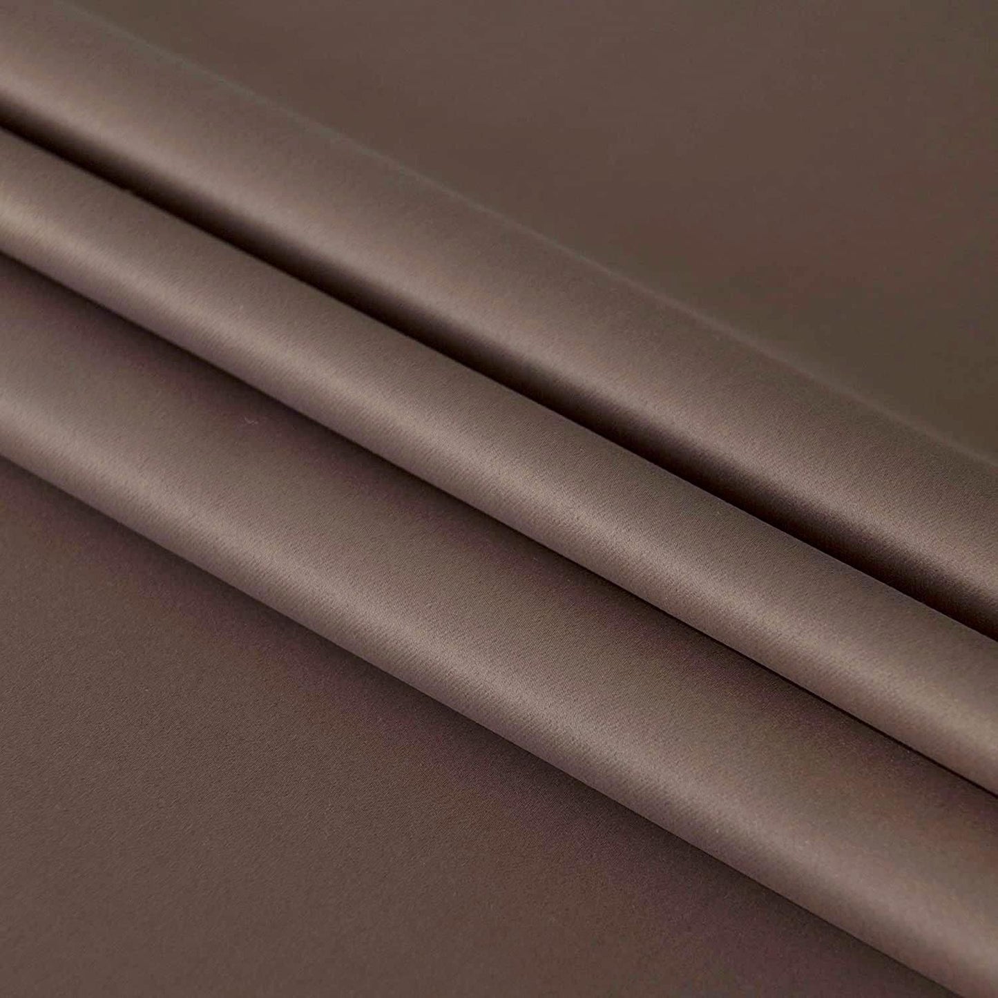 DWCN French Door Curtains – Rod Pocket Thermal Blackout Curtain for Doors with Glass Window, Kitchen and Patio Doors for Privacy, 25 X 72 Inches Long, 1 Curtain Panel with Tieback，Khaki