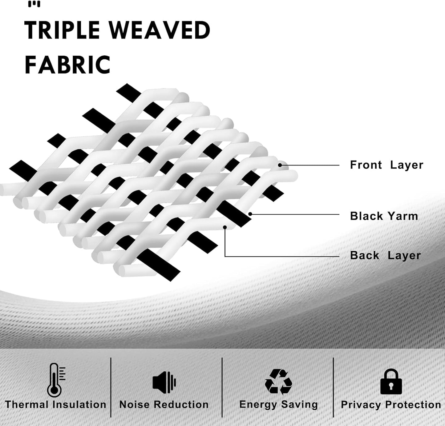 DWCN Bedroom Blackout Curtains 70 x 84 Inches Length 2 Panels Set, Solid Thermal Insulated Energy Saving Rod Pocket Window Treatment Curtains Blackout Drapes (W70 x L84 Inch, Dark Grey)