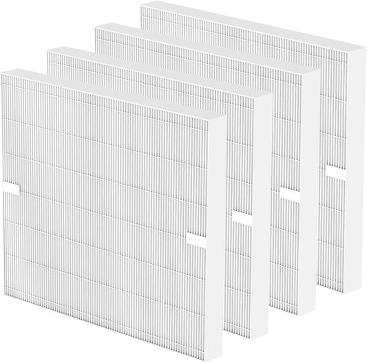 AP-1512HH HEPA Replacement Filter for Coway AP-1512HH AP1512HH Mighty Air Purifier, AP-1512HH-FP Item NO #3304899, 4 Pack AP-1512HH HEPA Filter Only