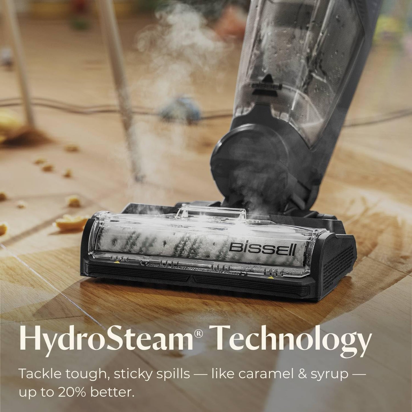 BISSELL® CrossWave® HydroSteam™ Wet Dry Vac, Multi-Purpose Vacuum, Wash, and Steam, Sanitize Formula Included, 35151