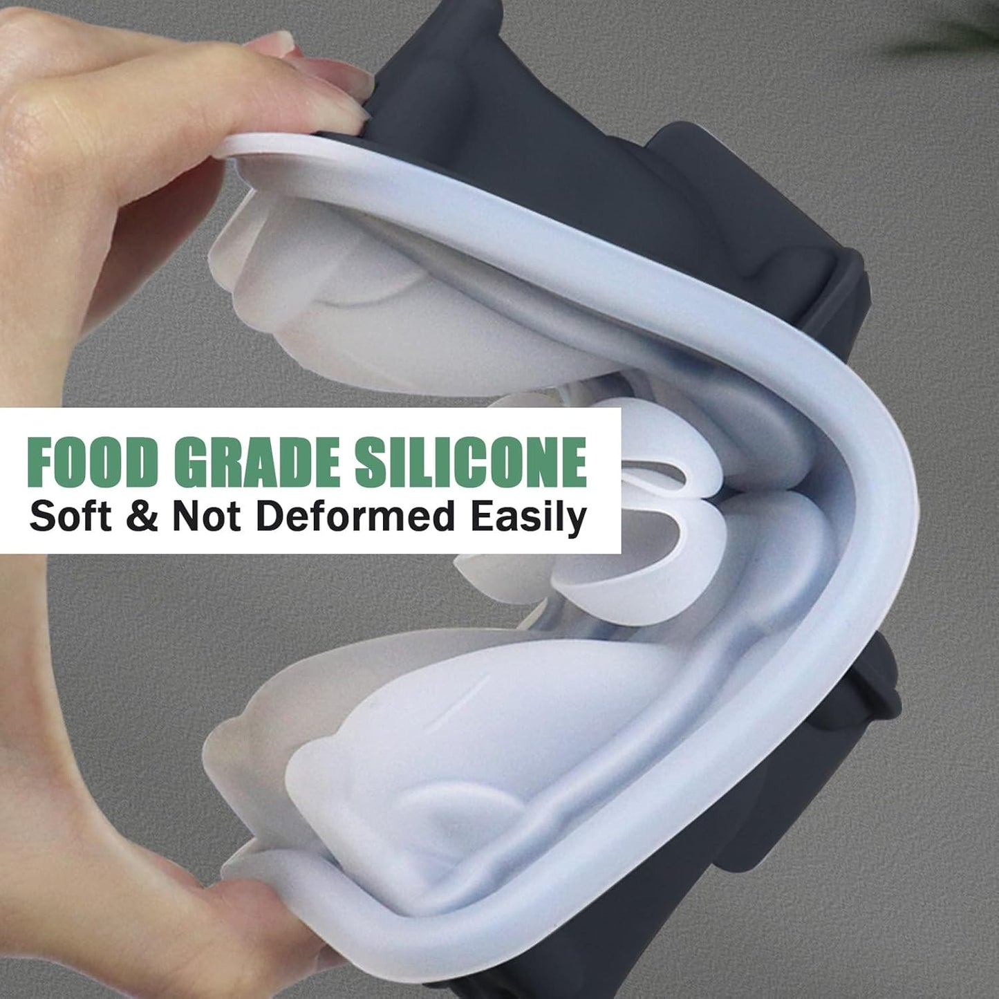 3D Labrador Dog Ice Cube Mold, Admaison Ice Cube Tray with Funnel for Cocktails, Bourbon,Brandy, Whiskey Gifts for Men, Silicone Fun Shapes Black (Labrador)