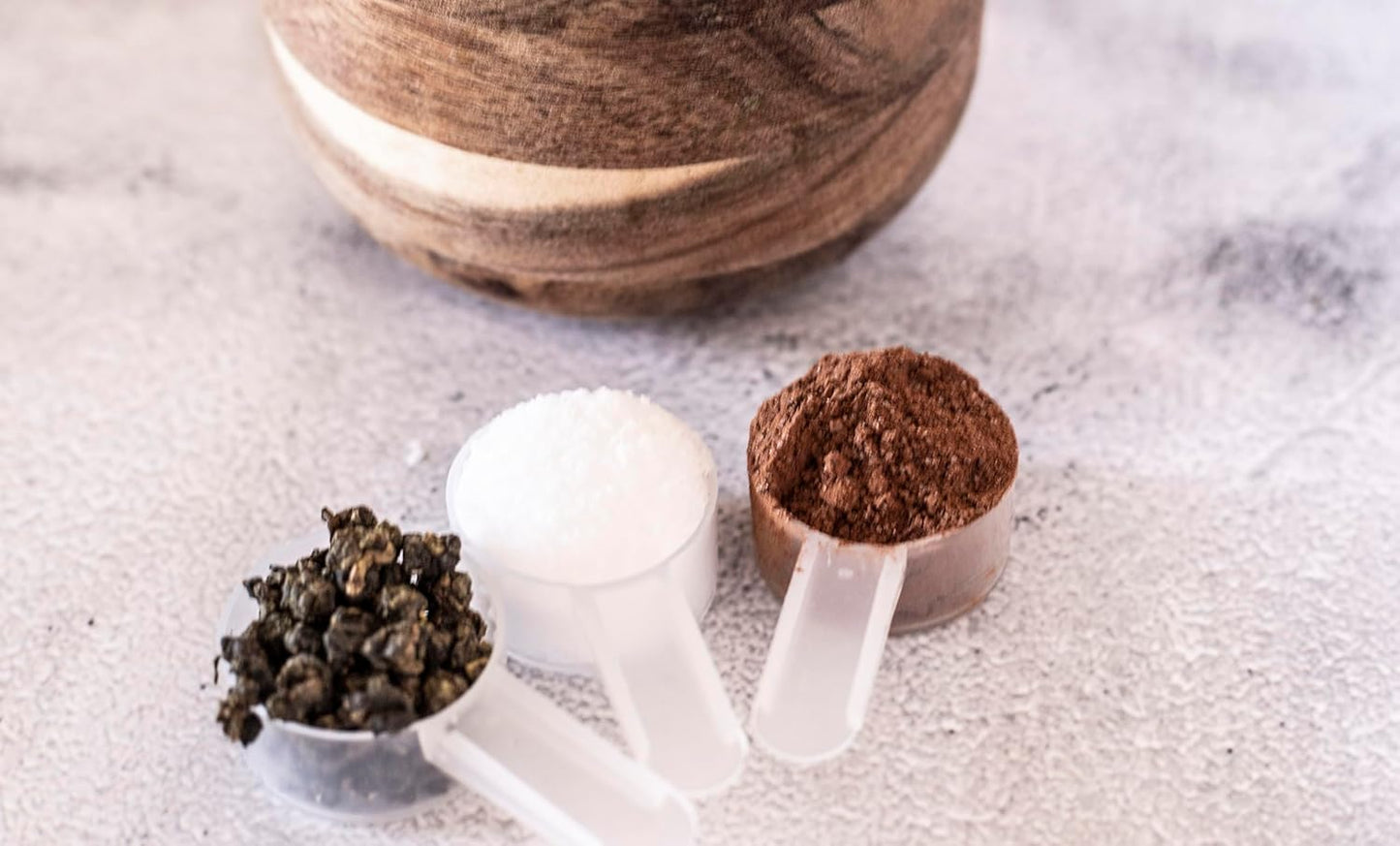 20 Pack Tablespoon Measuring Spoon Set with Short Handle Coffee Scoop - 1 Tablespoon (15 ML) Clear Plastic Scoops for Coffee, Loose Tea, Protein, Spices, Powders, and Other Dry Goods