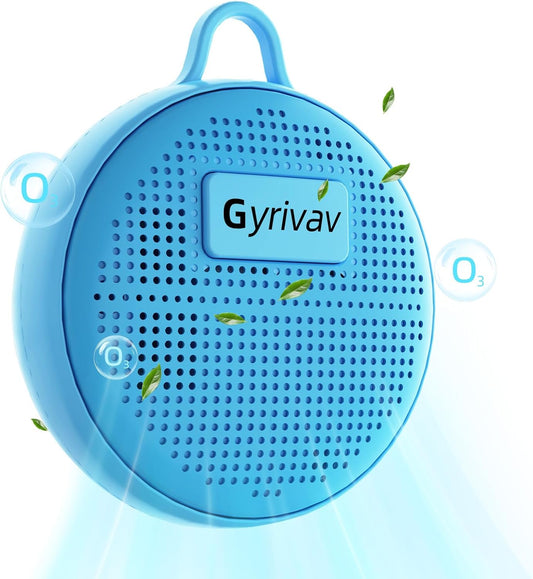 Fridge Deodorizer, Mini USB Odor Eliminator, Refrigerator Deodorizer, Suitable for Refrigerator, Car, Wardrobe, Shoe Cabinet, Better Than Than Charcoal Air Purifiers（Blue）