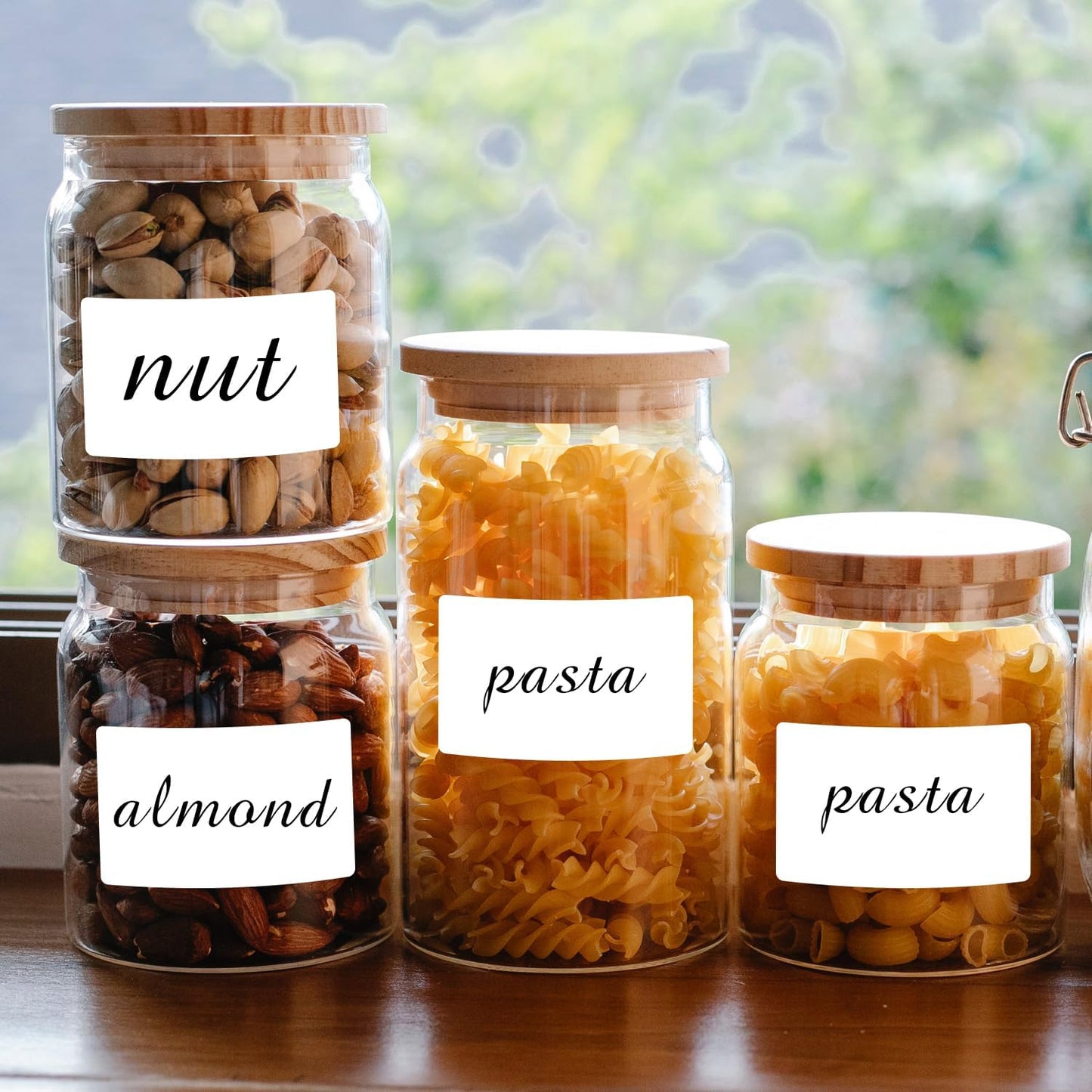 1×2 Inch White Removable Thermal Labels,Waterproof Thermal Label,800 Sheets per Roll with Perforated Lines