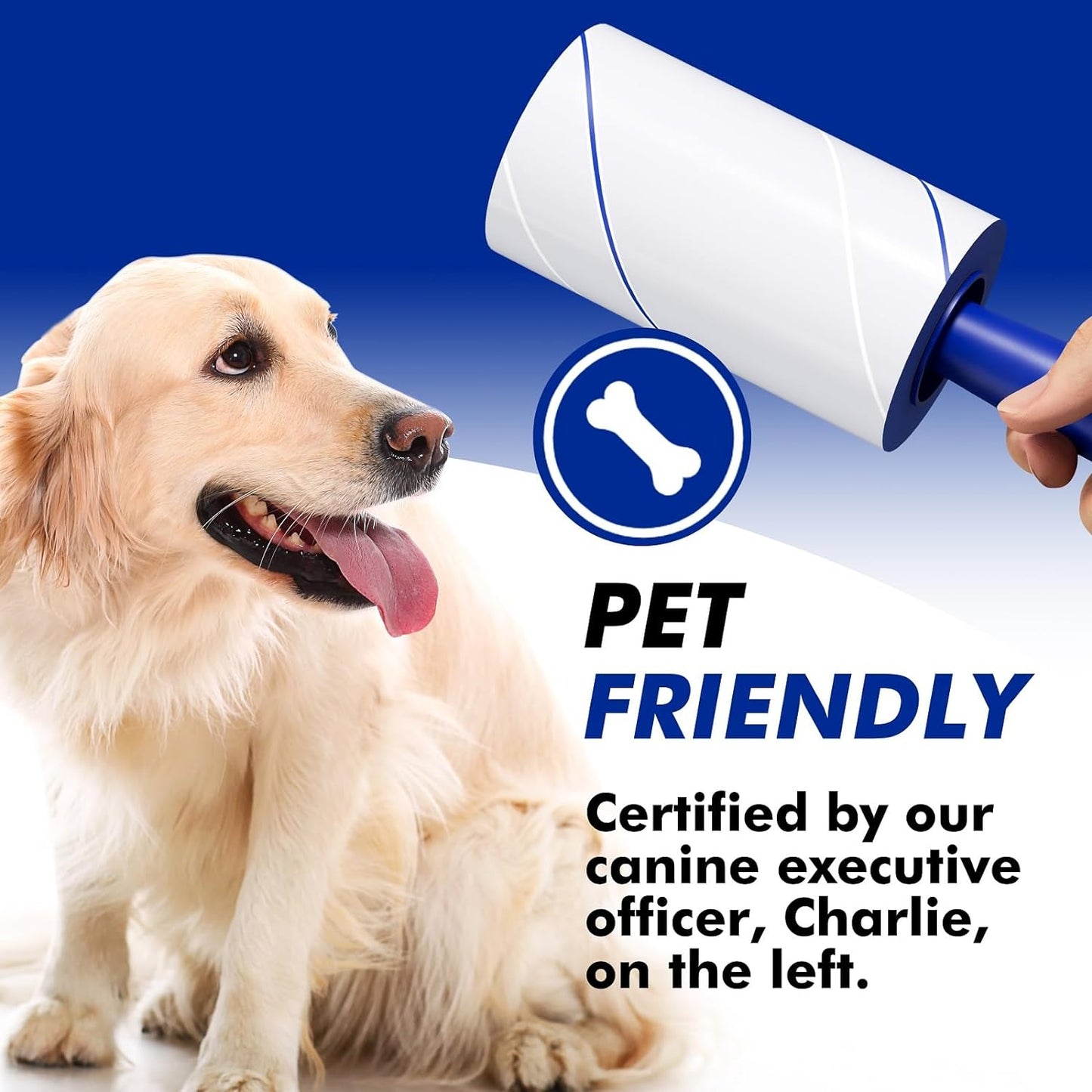 1200 Sheets Lint Roller with 6 Upgraded Handles (6 Rollers + 6 Refill), Mage Value Set Sticky Lint Rollers for Pet Hair, Portable Pet Hair Remover for Clothes, Furniture, Carpet, Dog and Cat