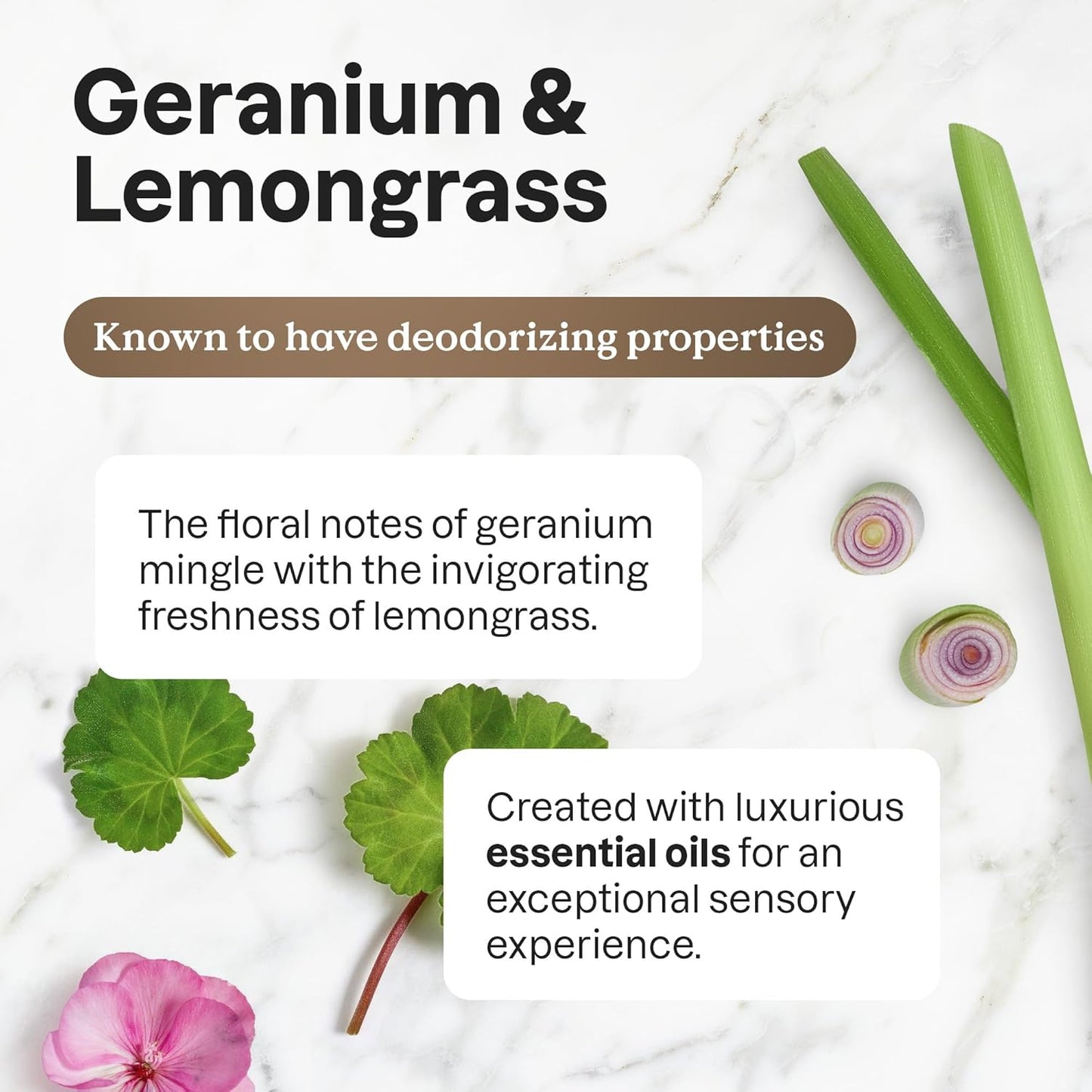 ATTITUDE All Purpose Cleaner, EWG Verified Multi-Surface Products, Vegan, Naturally Derived Multipurpose Cleaning Spray, Geranium and Lemongrass, 16 Fl Oz