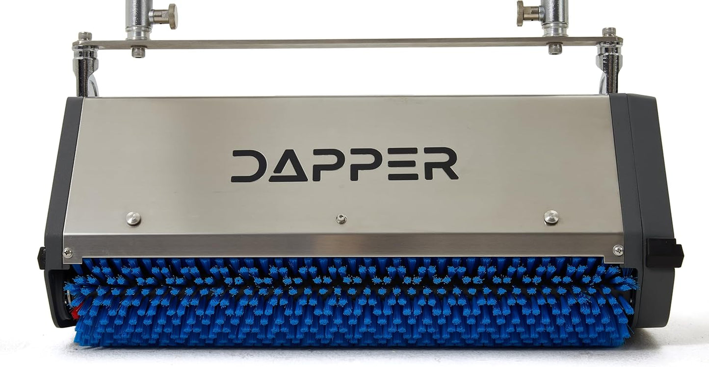 22" Counter-Rotating Brush (CRB) Commercial Carpet & Hard Floor Cleaning Machine – 450 RPM, Quiet 53 dBA, Durable 60 lb Wide-Area Scrubber – Ideal for Banquet Halls, Event Centers & Large Facilities