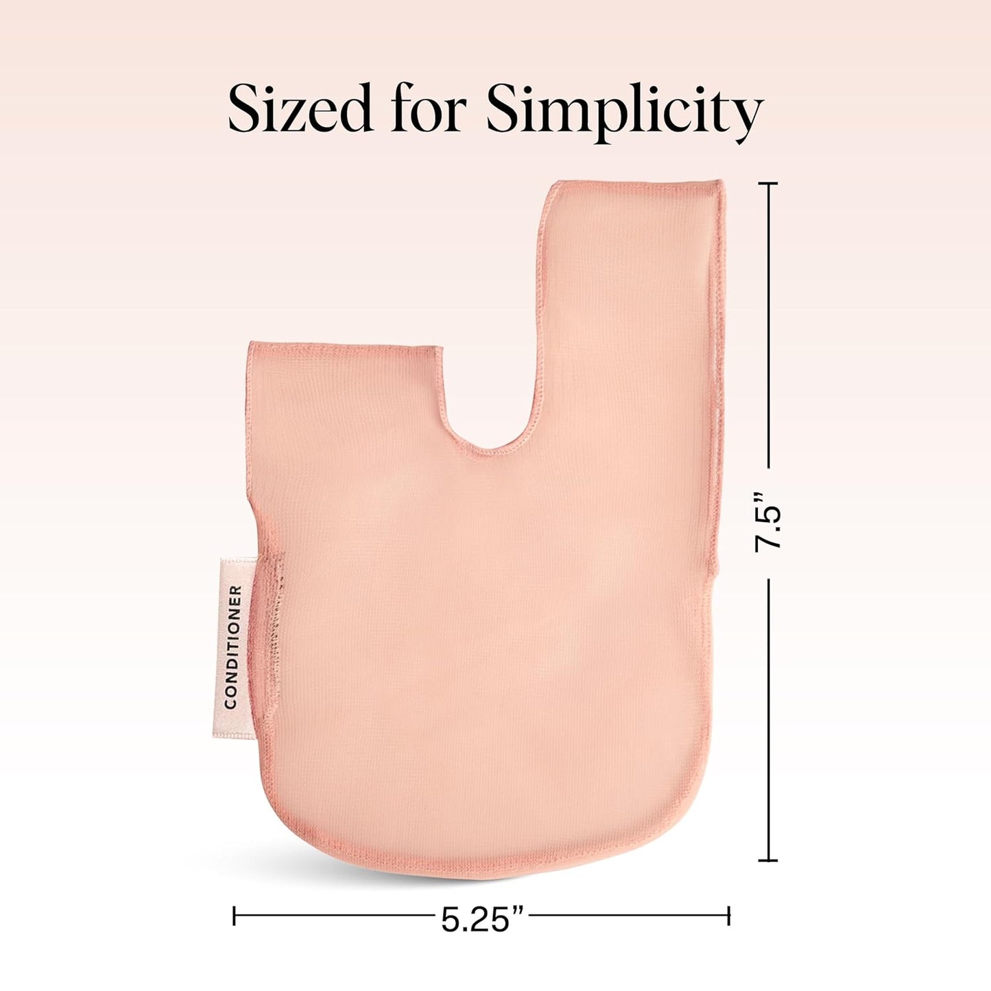 Kitsch Bar Soap Saver Bag – Patented Mesh Bag Soap Holder for Shampoo and Conditioner Bars - Extends Use & Prevents Soggy Mess - Recycled Mesh Beauty Pouch, Eco-Friendly – Terracotta