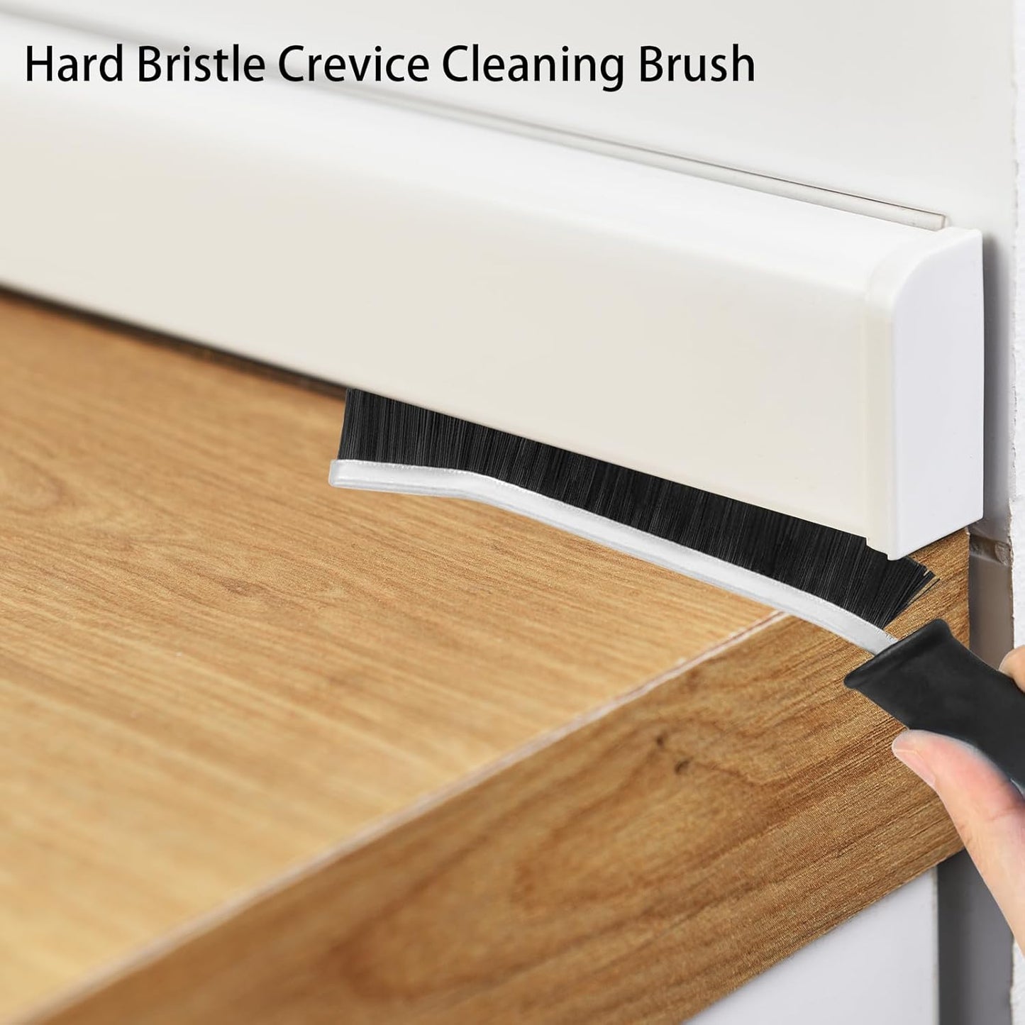 6Pcs Hard Bristle Crevice Cleaning Brush, Grout Cleaner Brush, Multifunctional Gap Cleaning Tool for Household Use, Bathroom, Kitchen, Window,Toilet