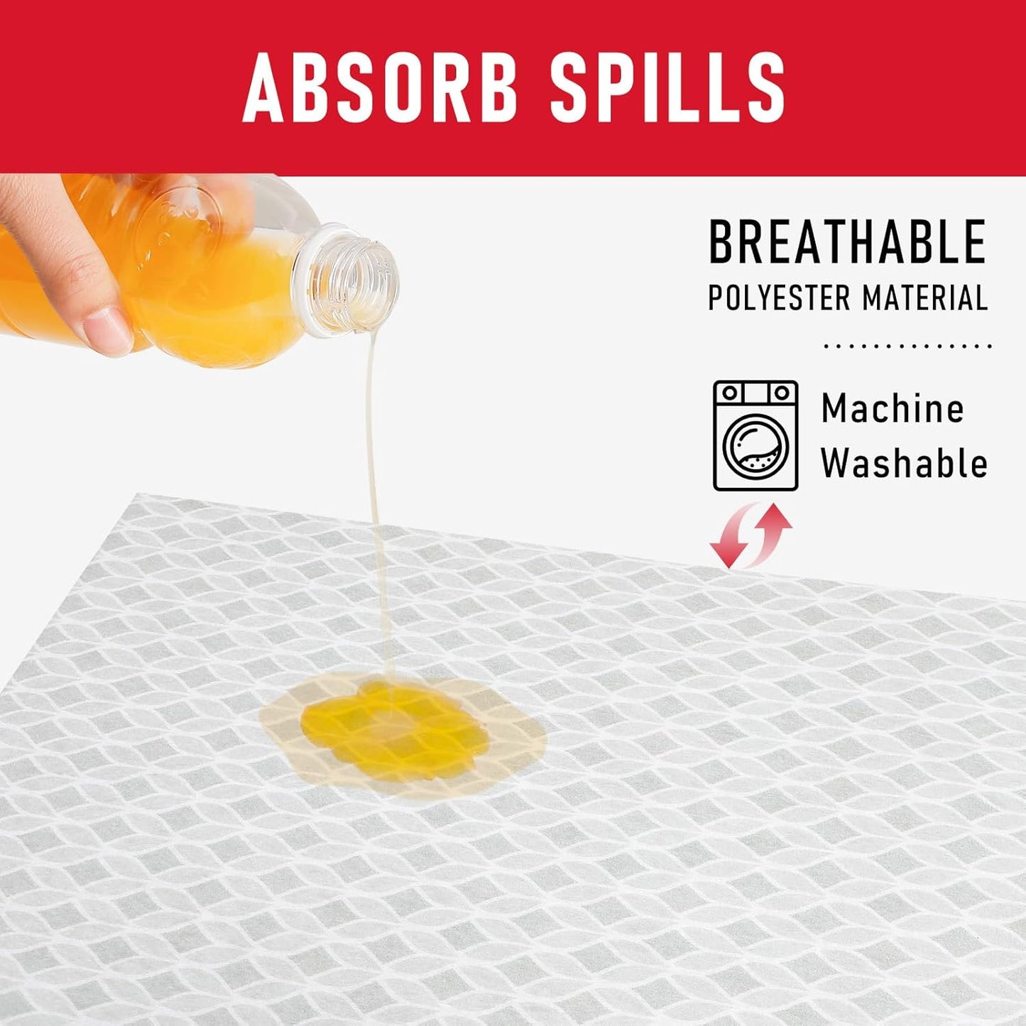 Cooyes 12 Pack Large Refrigerator Liners 17.7" x 36", Absorbent Strong Grip Fridge Liners Washable, Fridge Shelf Liner for Kitchen Cabinets, Non-Adhesive Refrigerator Bin Liners and Mats