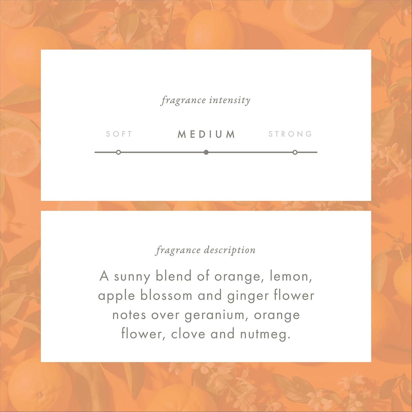 ScentAir Whisper Home Monthly Plug-in Refill, Fragrance Cartridge for Home and Office, Tuscan Orange