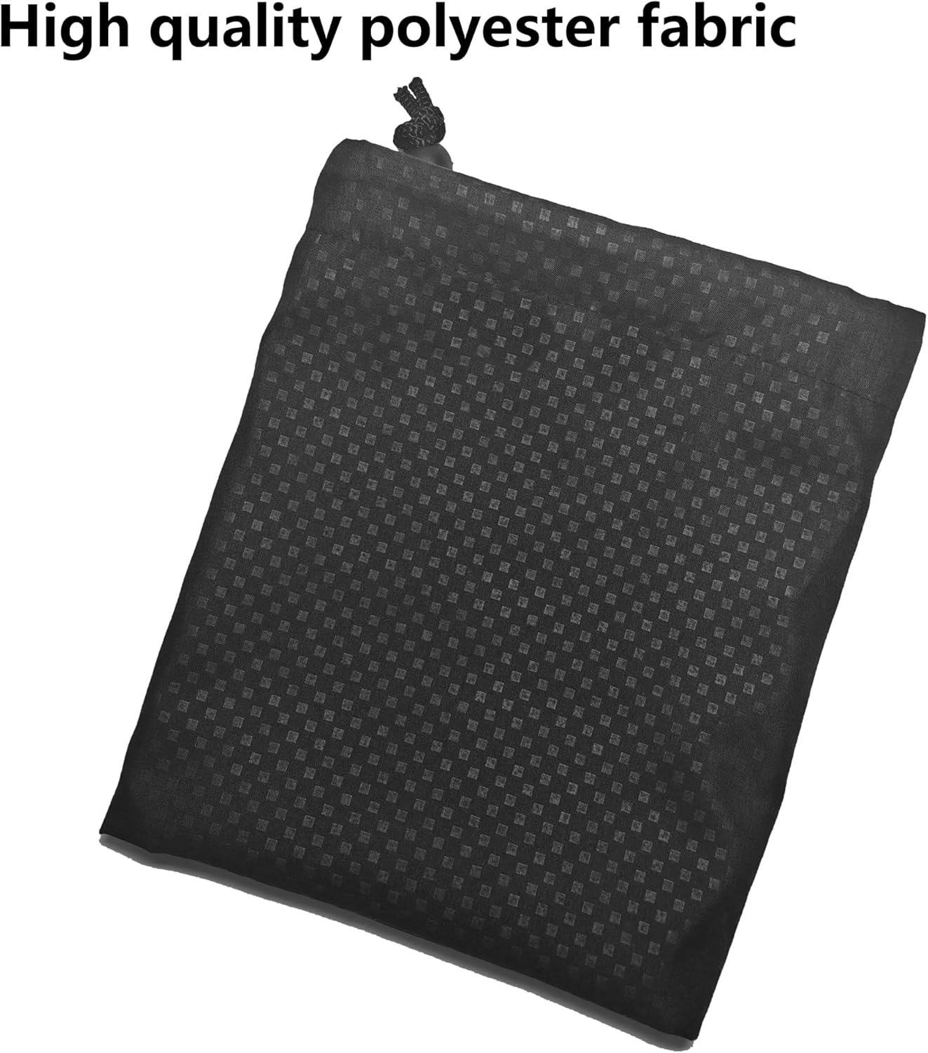 ZPECC Travel Laundry Bag 24 Pack,Bulk Extra Large Heavy Duty Bags, Durable Dirty Clothes Organizer With Drawstring, Fit a Basket or Hamper (40" X 30",Black)