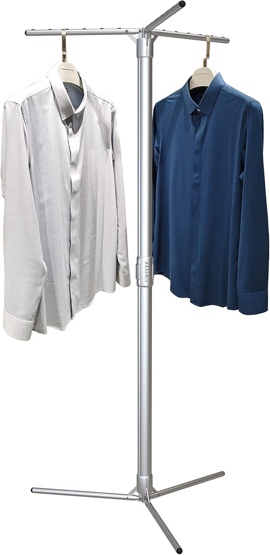 Aluminum Foldable Portable Clothes Drying Rack