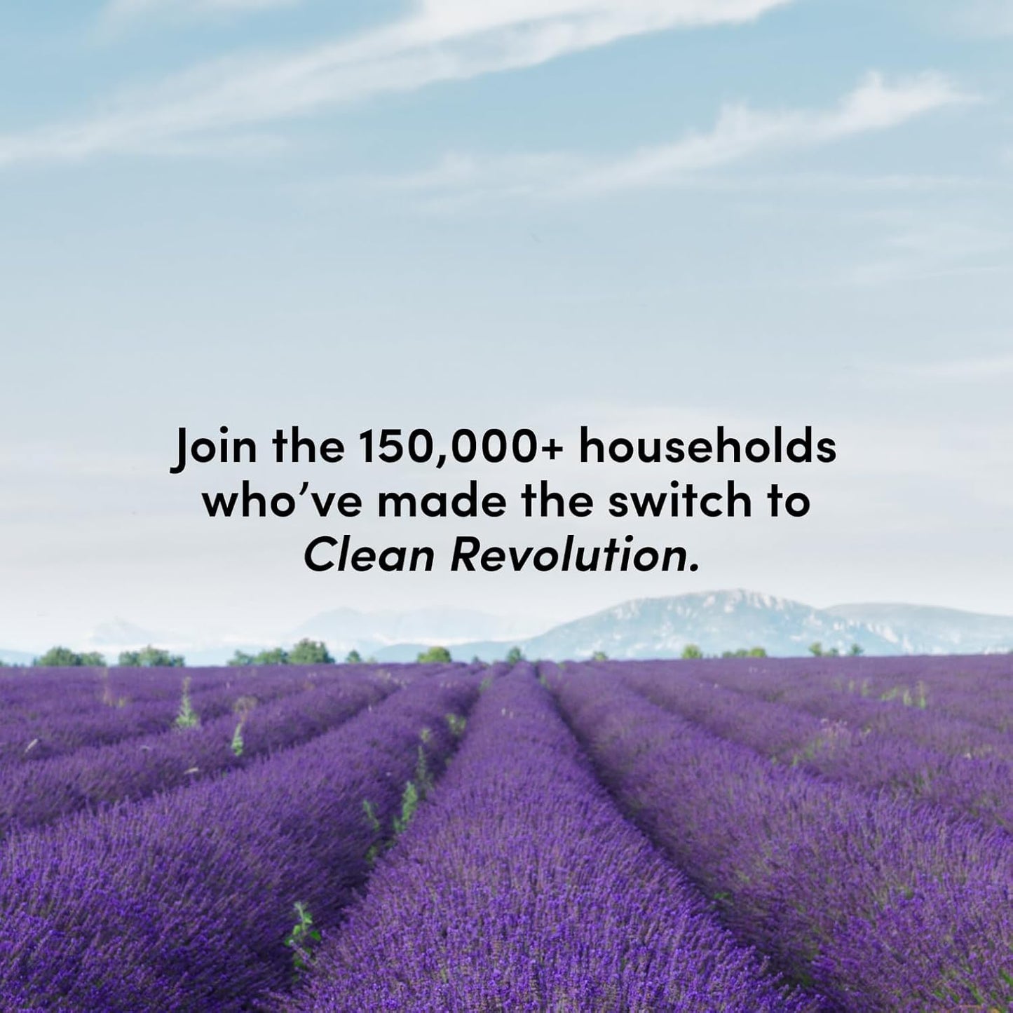 Clean Revolution Liquid Gel Hand Soap, Silky Rich Liquid, Quick Lather, Fast Rinsing, Contains Real Essential Oils (Natural Lavender) 128 Fl Oz