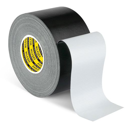 Cloth Duct Window Seal Strip Tape for Winter, 1.89in x 66FT, Weather Stripping Sealing Insulation Tape for Windows and Door, Easy Tear Sealer Draft Blocker Black