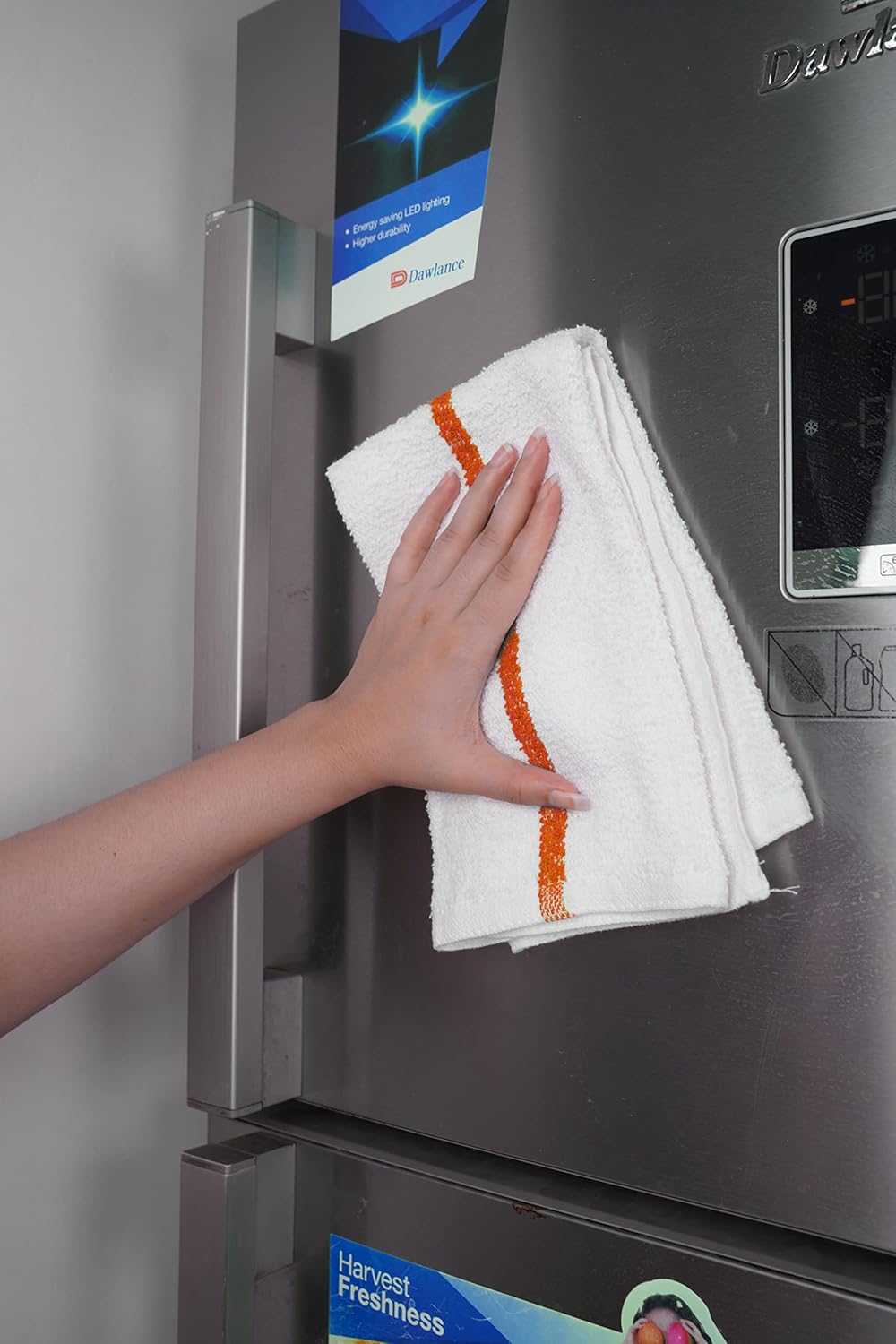 Avalon Towels Terry Bar Mop Towels (Value Pack of 12) Size 16"x19" – Absorbent and Durable, Multipurpose Cleaning Rags, Cotton Cleaning Cloths, Terry Cloth Rags, Reusable Shop Rag