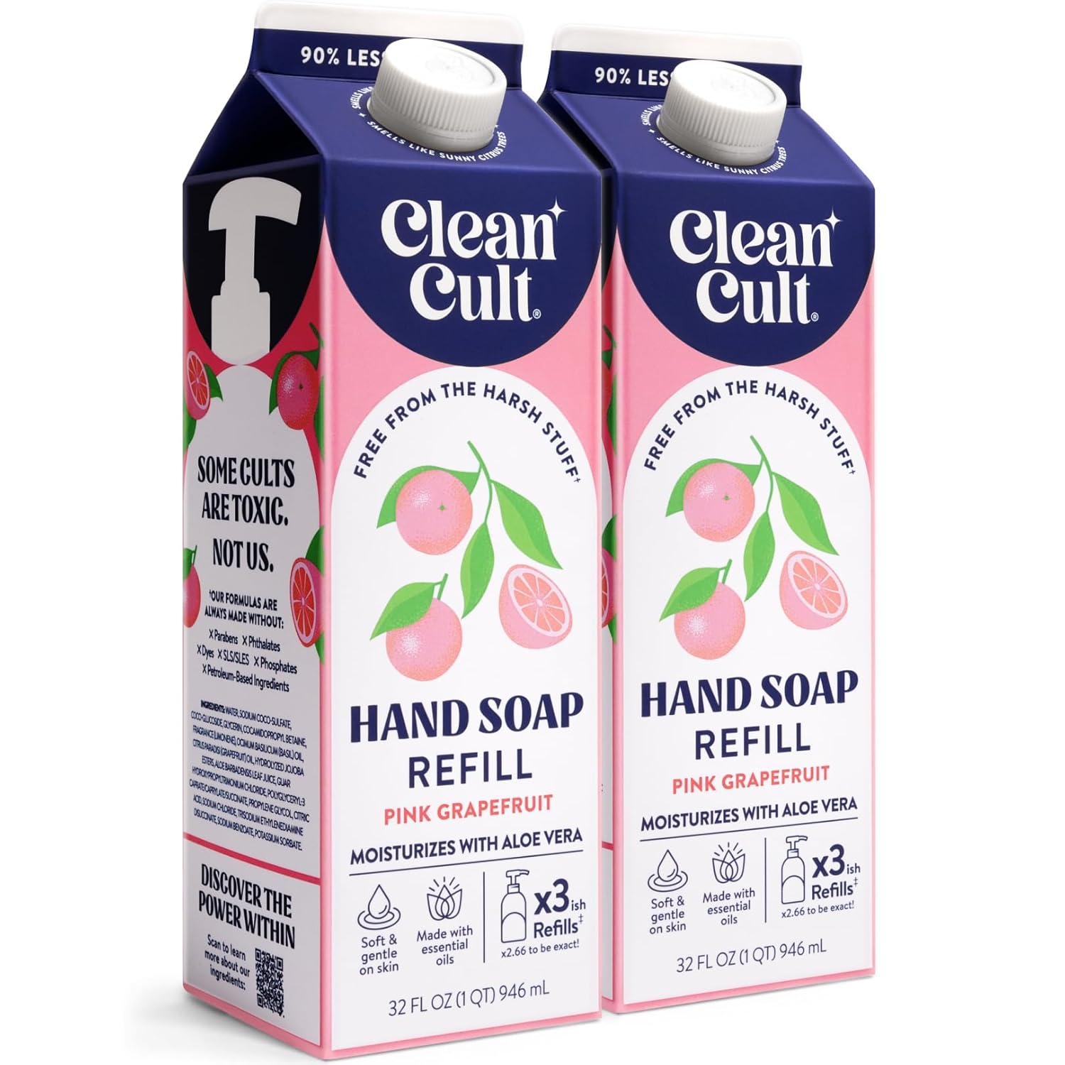 Cleancult Liquid Hand Soap Refill