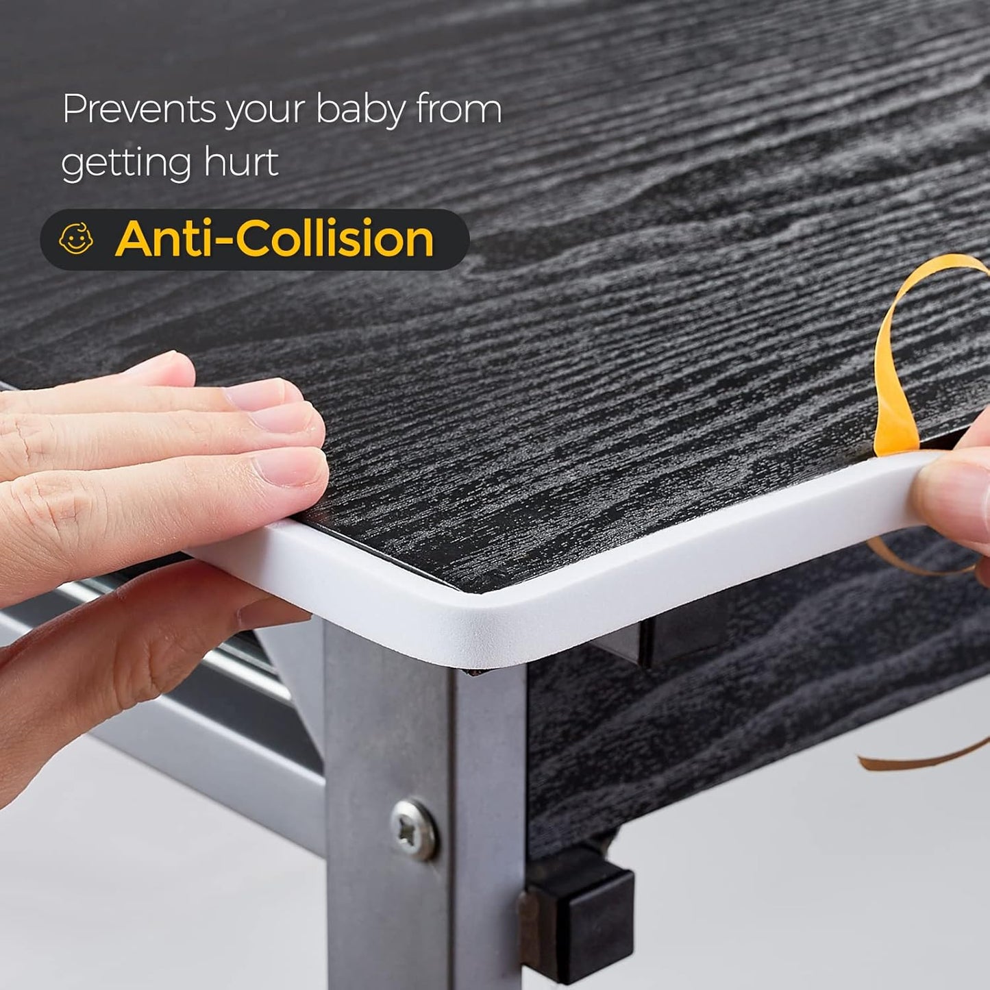 50 Feet Weather Stripping Door Seal, 3/8" Wide X 1/8" Thick Door Seal Strip High Density Foam Tape Adhesive Strip for Door Soundproofing,Window Insulation (3/8" x 1/8" x 50FT, White)