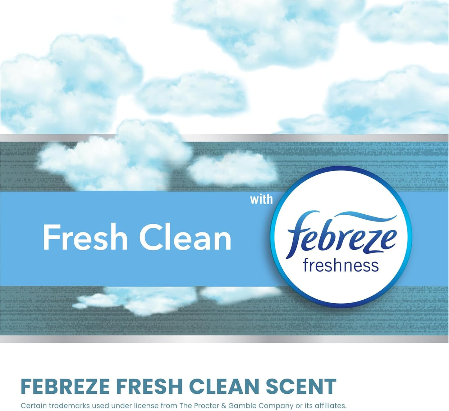 Glad ForceFlex Tall Kitchen Trash Bags, 13 Gallon, Gain Fresh Clean, 40 Count (Package May Vary)