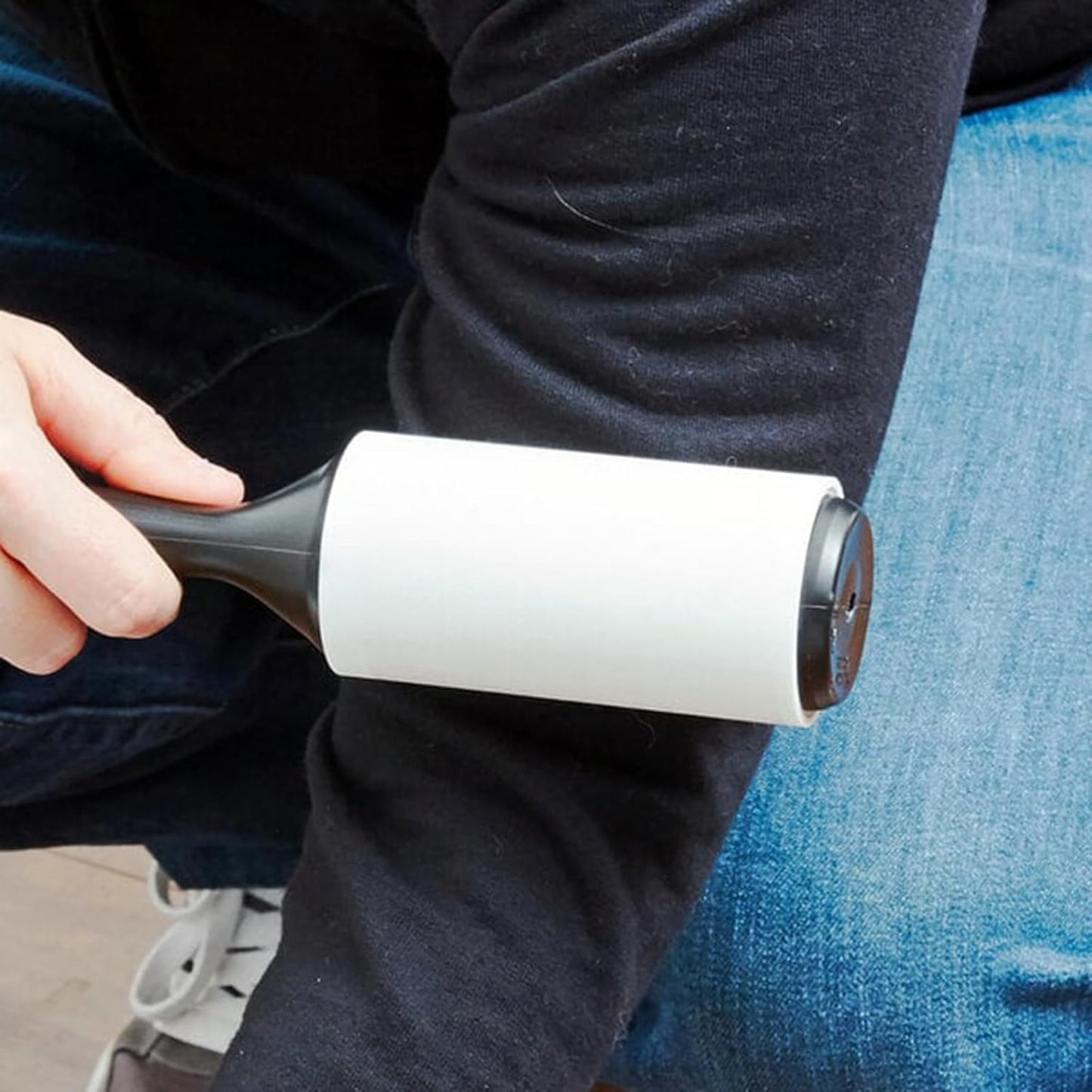 4 inch Lint Roller Refills Only Compatible with Scotch Brite Lint Roller Replacement Refills for Pet Hair Extra Sticky Everyday Clean Lint Remover Refills Pack of 6 Rolls Total 360 Sheets