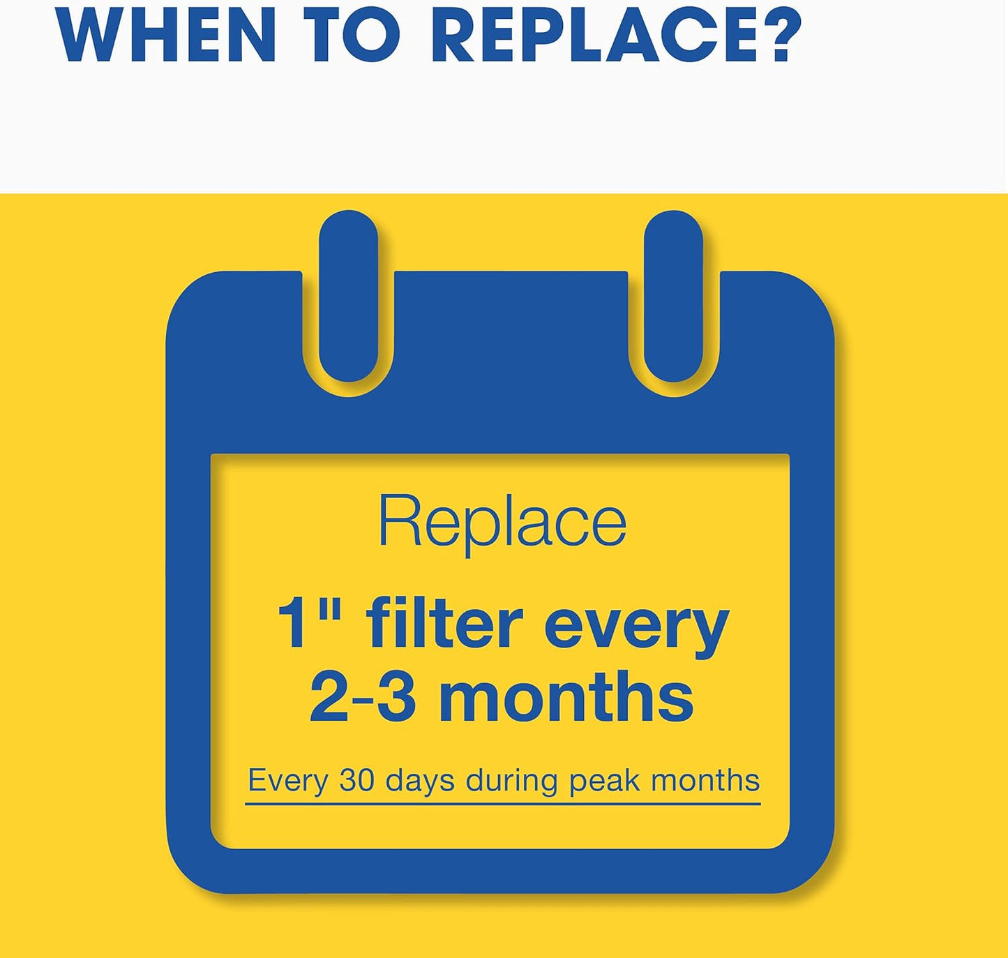 Aerostar 14x18x1 MERV 8 Pleated Air Filter, AC Furnace Air Filter, 6 Pack (Actual Size: 13 3/4" x 17 3/4" x 3/4")