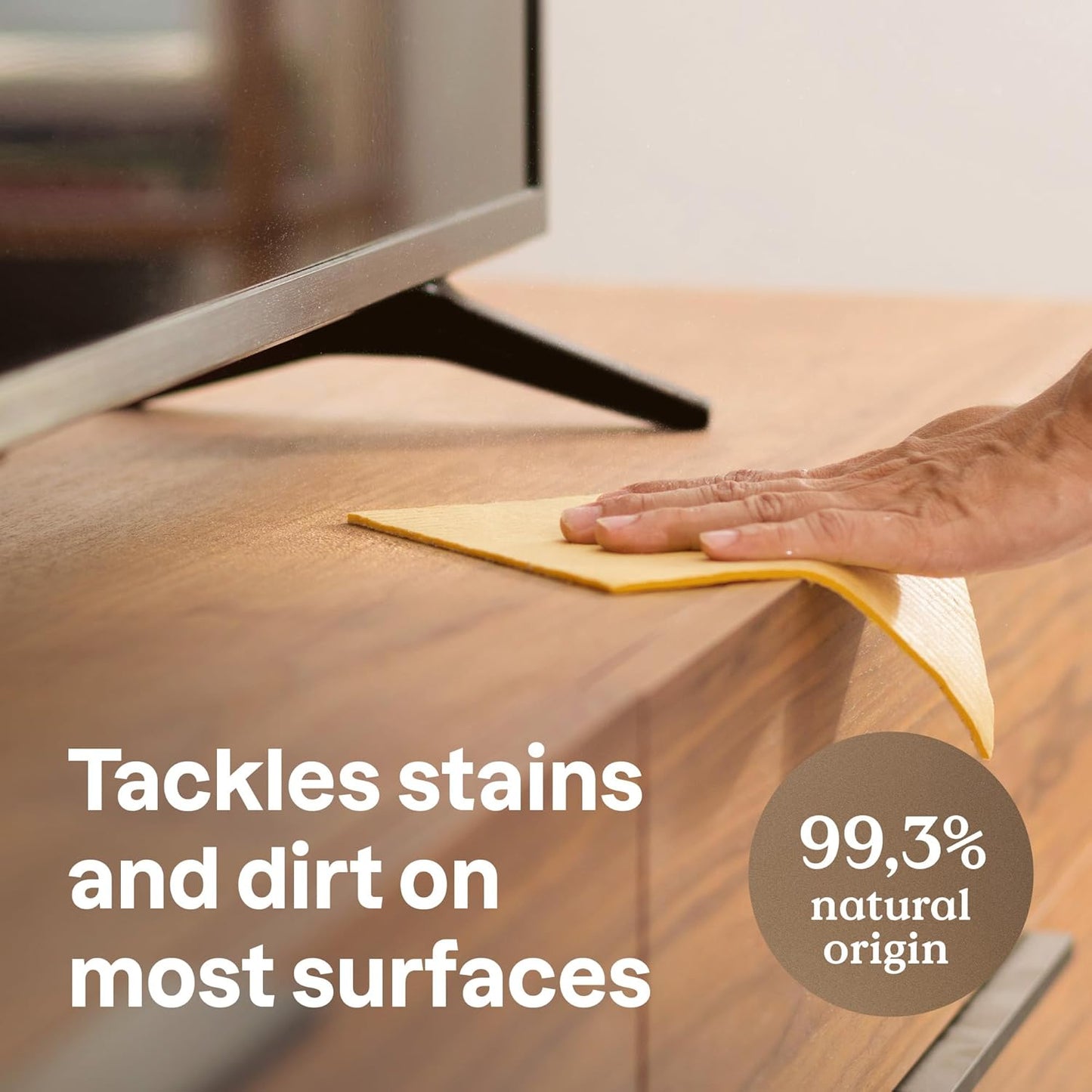 ATTITUDE All Purpose Cleaner, EWG Verified Multi-Surface Products, Vegan, Naturally Derived Multipurpose Cleaning Spray, Orange and Sage, 16 Fl Oz