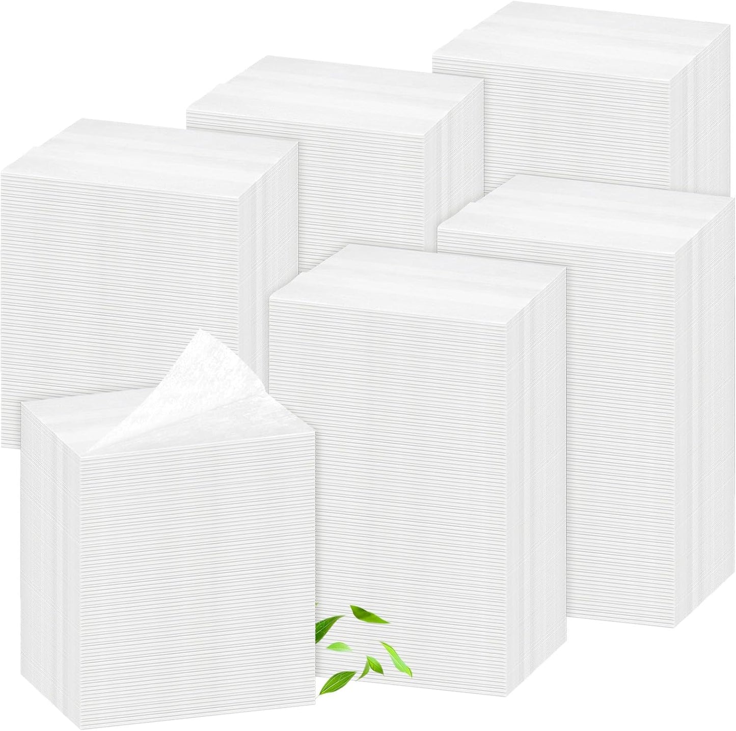 600 Count Unscented Dryer Sheets Fabric Softener Fresh Scent Dryer Sheets Bulk Naturally Softens and Removes Static Cling, Ideal for Large Households, Sensitive Skin