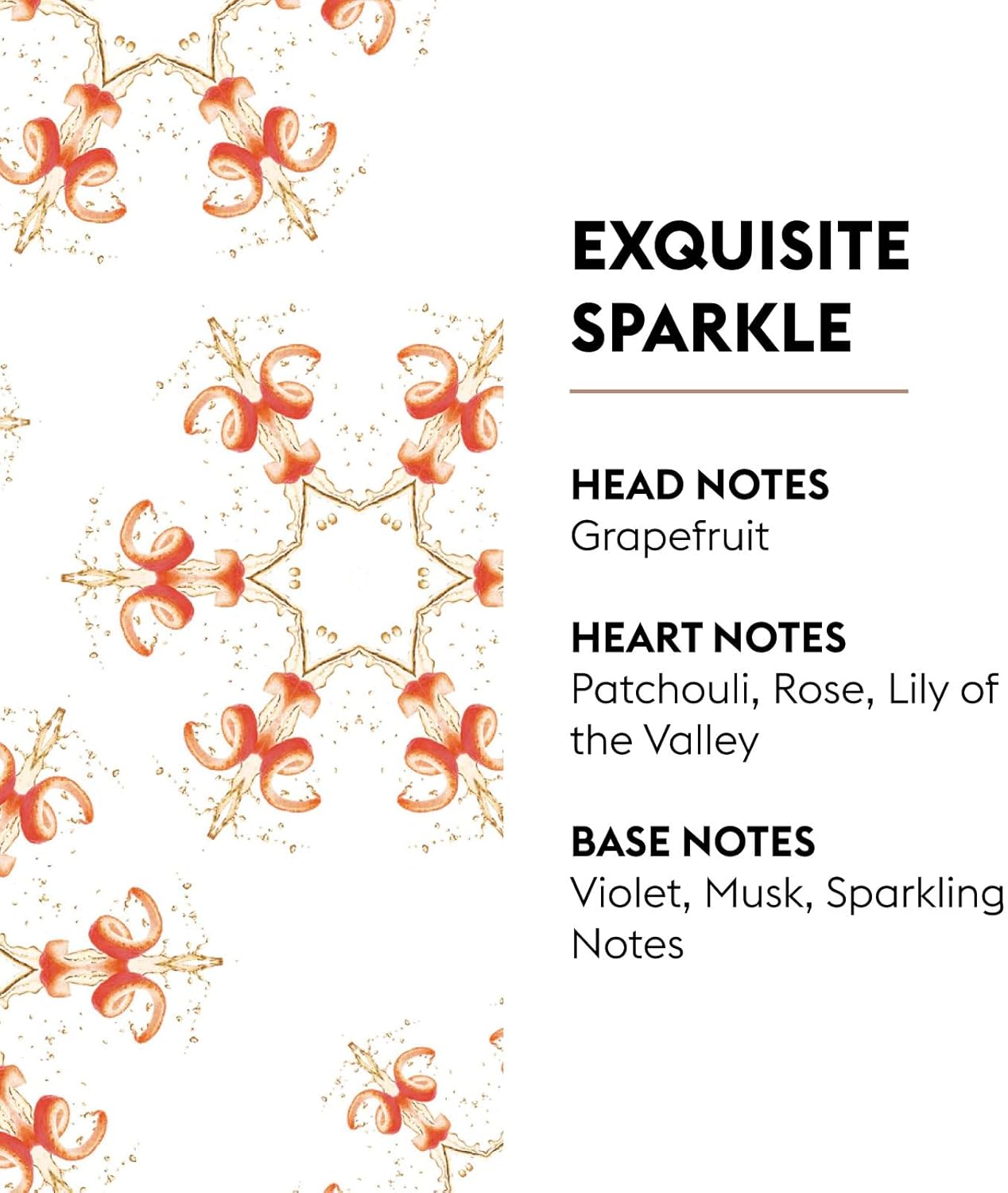 MAISON BERGER - Exquisite Sparkle - Lampe Berger Fragrance Refill for Home Fragrance Oil Diffuser - Air Freshener - 33.8 Fluid Ounces - 1 Liter