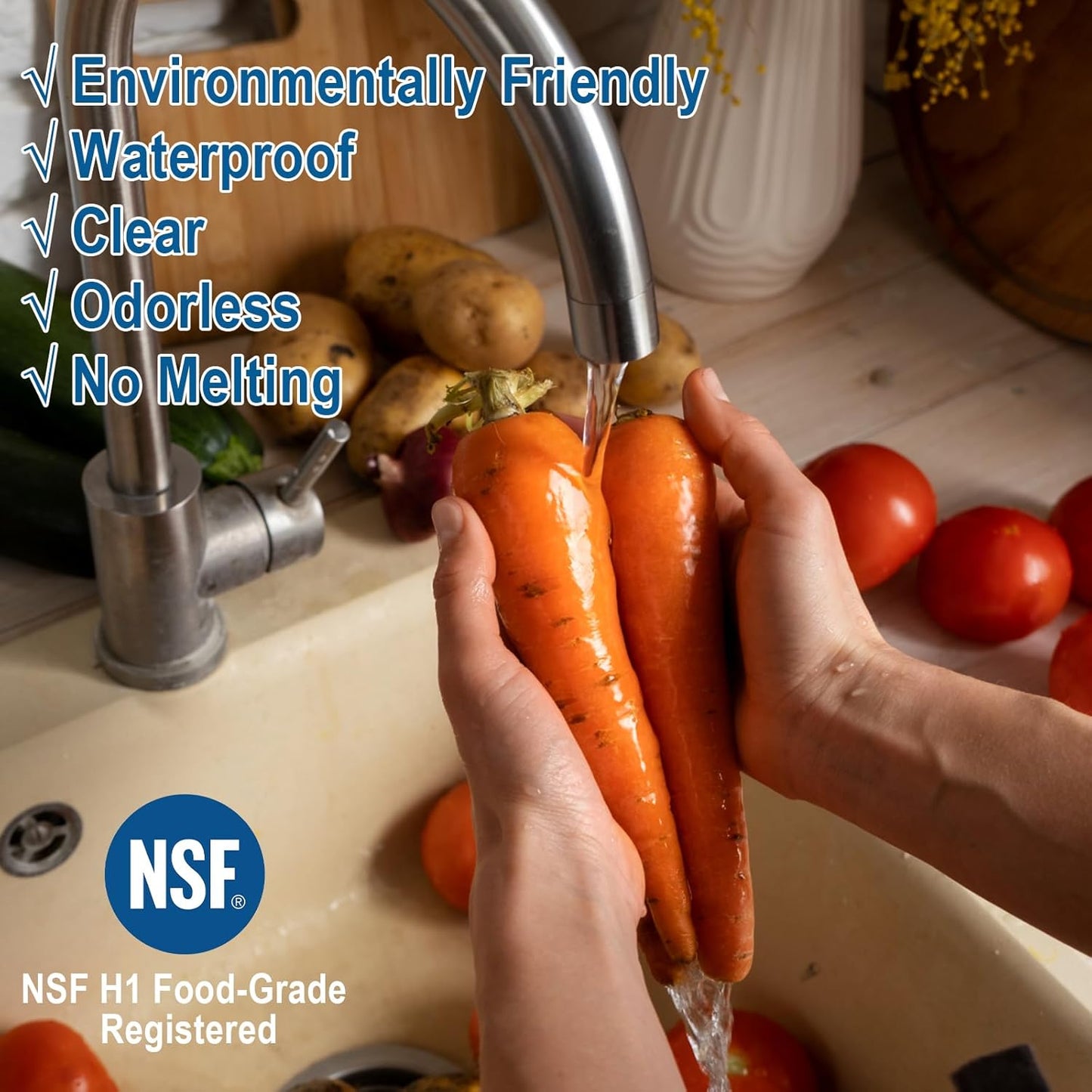 Faucet O-Rings Grease Silicone Lubricant Pool Lube Tube for O Ring Rubber Washers Water Filter Pump Gaskets Cartridges Valves Pressure Plugs Seals,1 oz 1-Pack