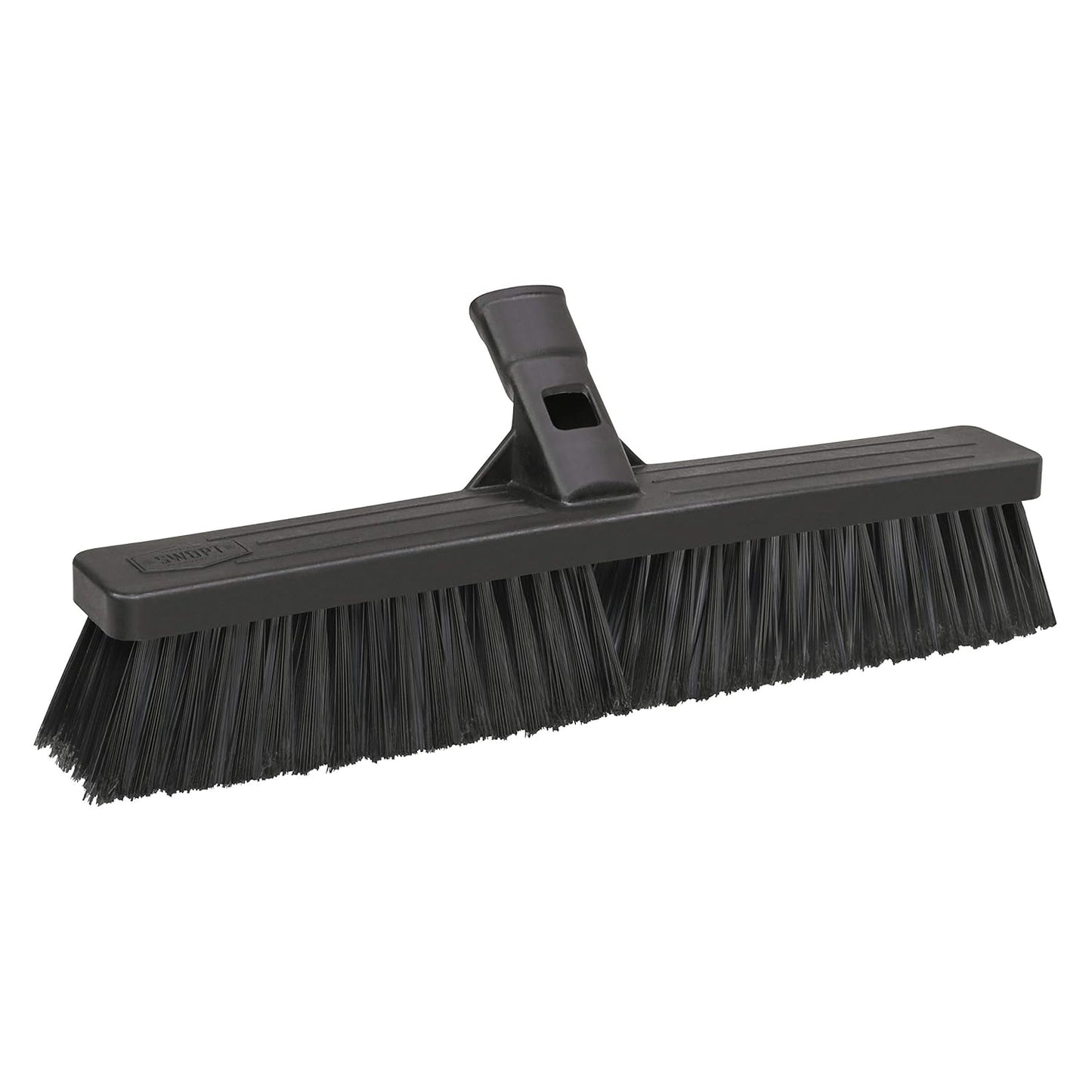 SWOPT 18” Standard Multi-Surface Push Broom Head — Indoor and Outdoor Push Broom — Cleaning Head Interchangeable with All SWOPT Cleaning Products for More Efficient Cleaning and Storage