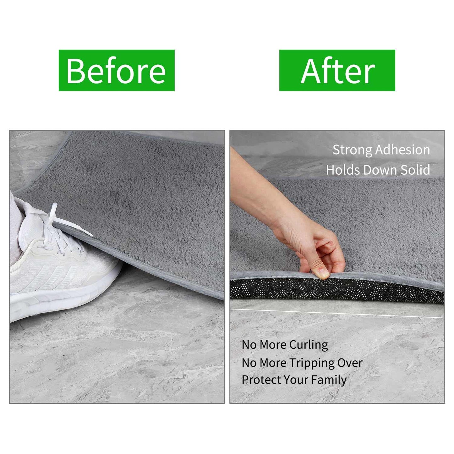 Double Sided Tape Heavy Duty,1in x 33FT(10m), Universal High Tack, Strong Wall Adhesive with Fiberglass Mesh, Super Sticky Resistente Clear Tape, Easy Use Transparent Tape School Supplies