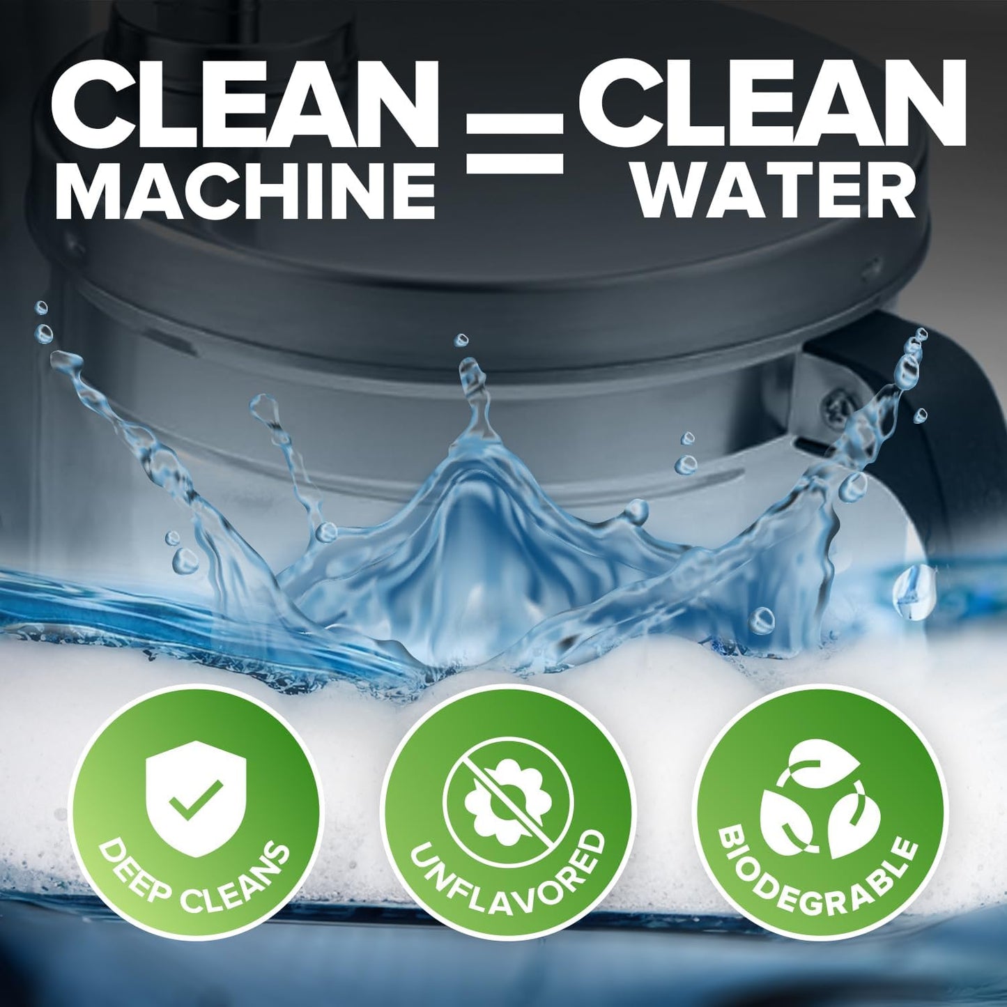 Citric Acid for Cleaning & Descaling Water Distillers, Kettles, Pots, Boilers, Dispensers, Citrus Acid Powder Descaler, Removes Limescale, Mineral Buildup, Hardwater Stains, Residue Fast 2LB Bulk