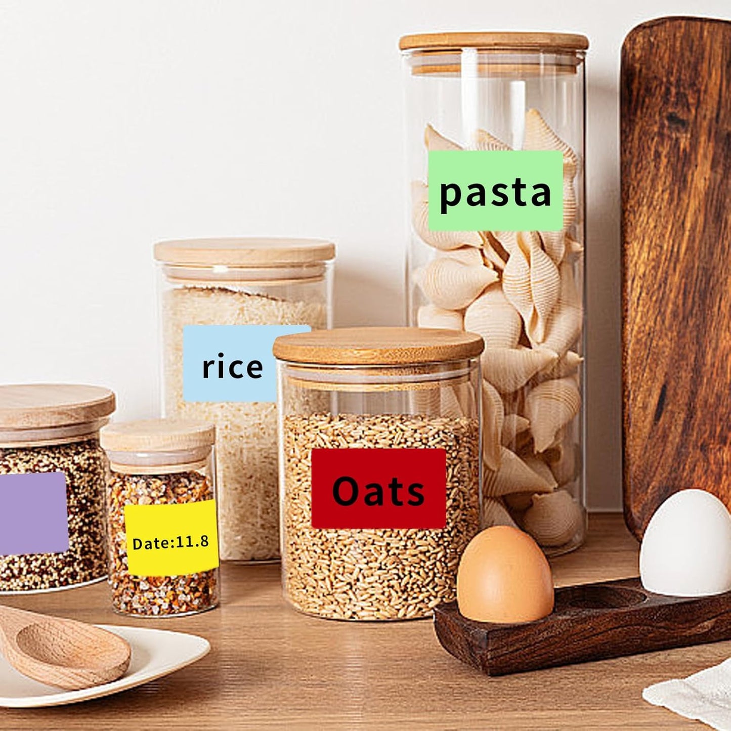 2×3 Inch Green Removable Thermal Labels,Self-Adhesive Square Direct Thermal Labels,300 Sheets per Roll with Perforated Lines