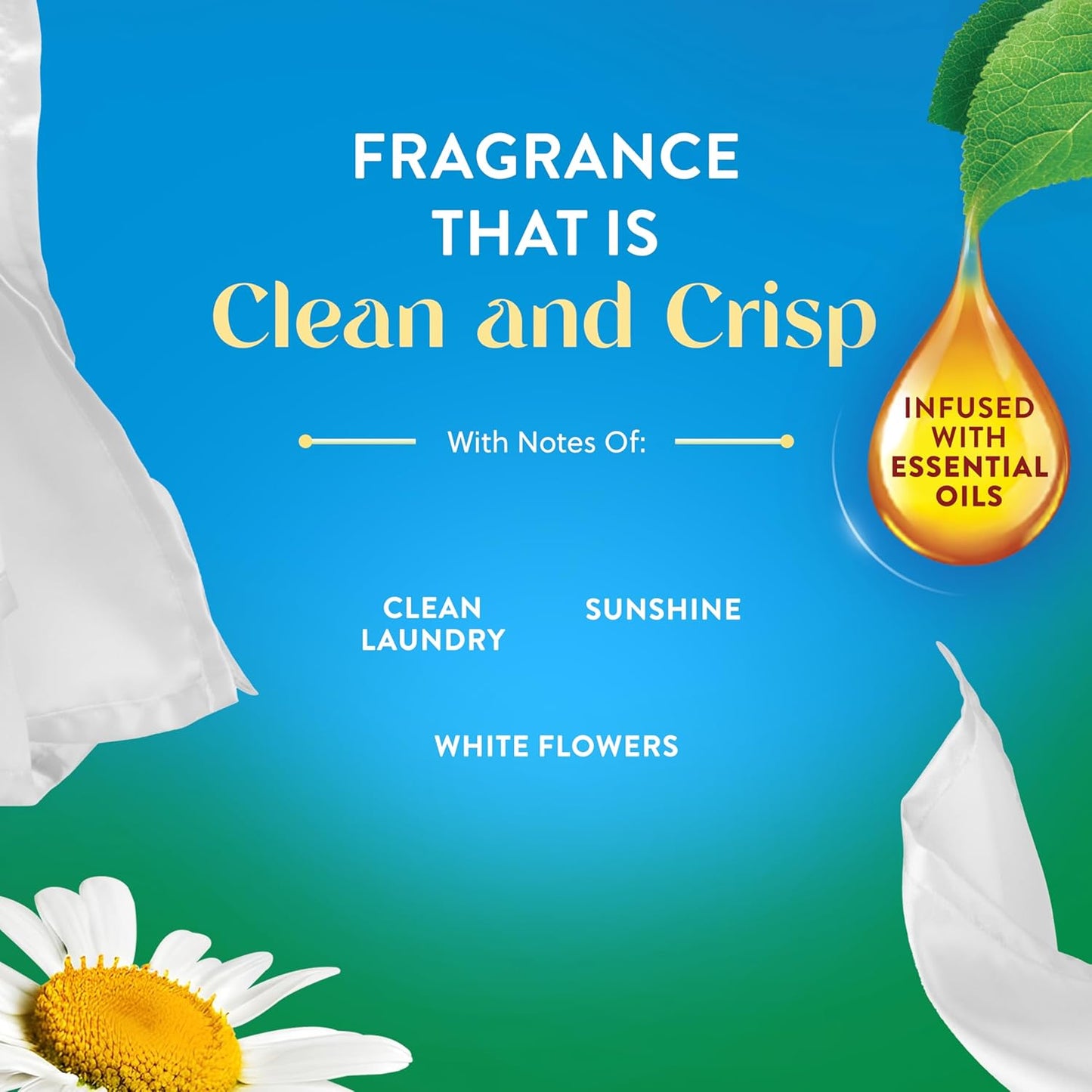 Air Wick Plug in Scented Oil Refill, 7 ct, Fresh Linen, Air Freshener, Essential Oils